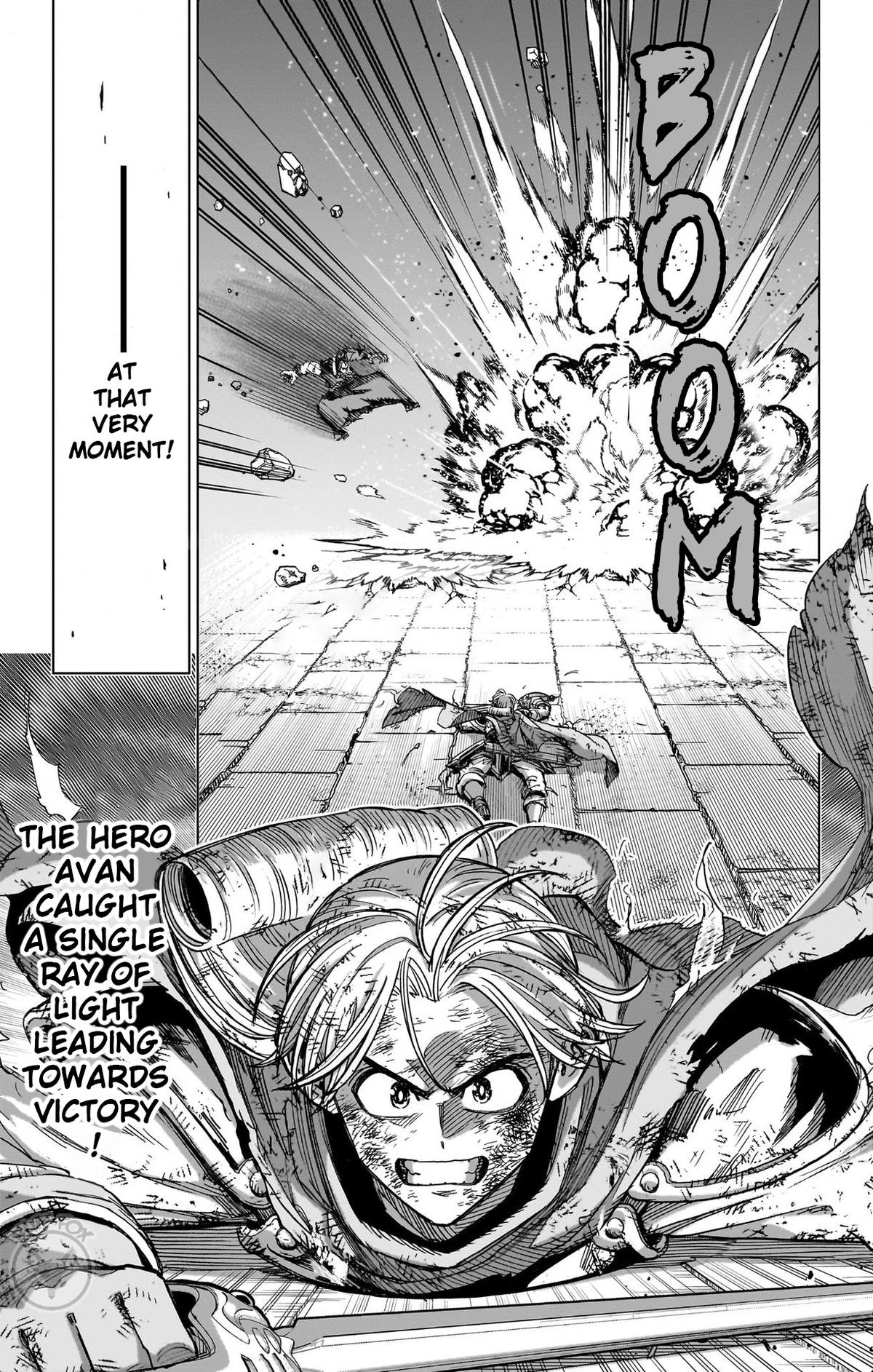 Dragon Quest: Dai no Daibouken - Yuusha Avan to Gokuen no Maou Chap 39 - Next Chap 40