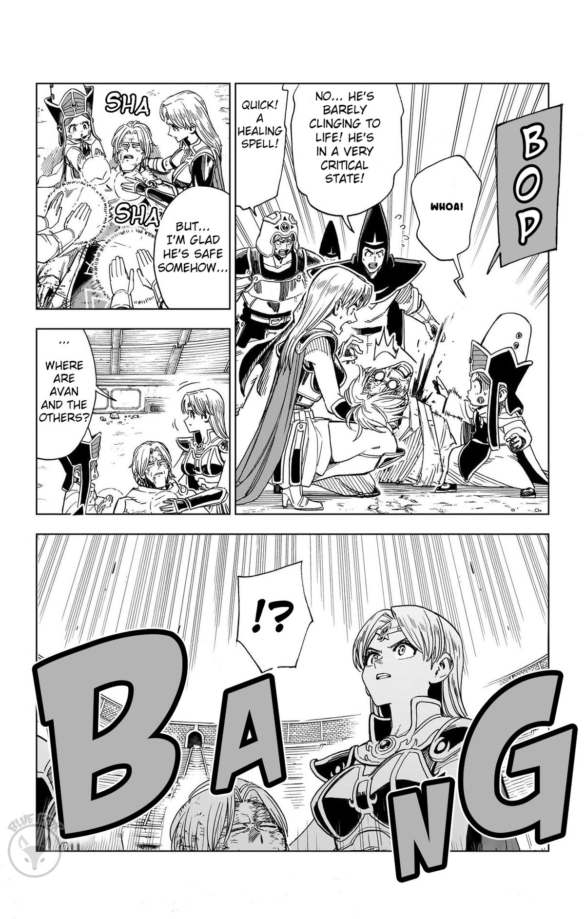 Dragon Quest: Dai no Daibouken - Yuusha Avan to Gokuen no Maou Chap 39 - Next Chap 40