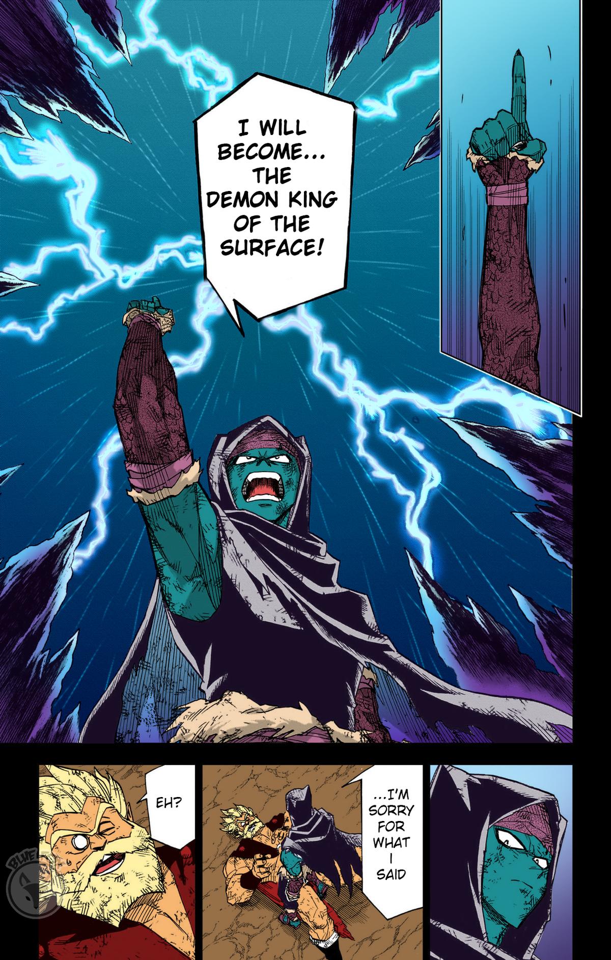 Dragon Quest: Dai no Daibouken - Yuusha Avan to Gokuen no Maou Chap 39 - Next Chap 40