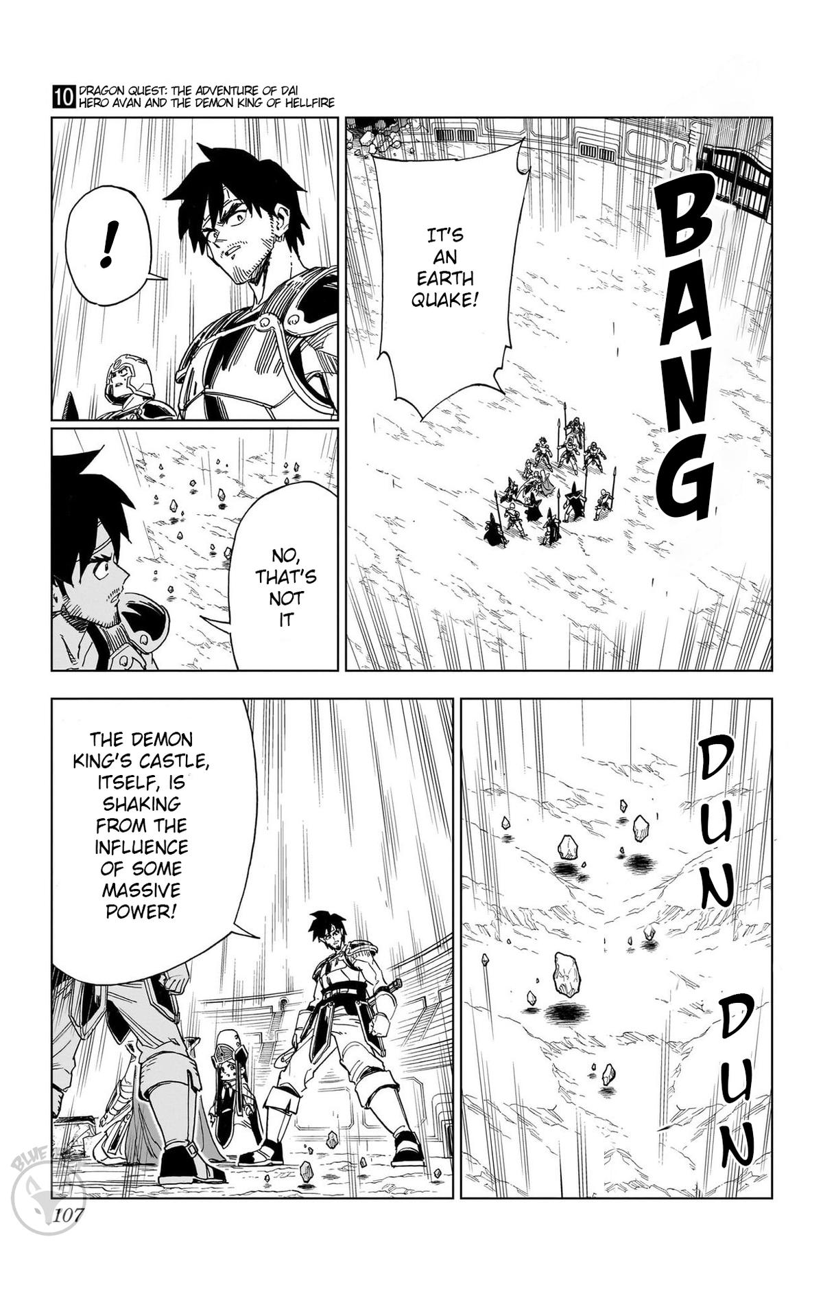 Dragon Quest: Dai no Daibouken - Yuusha Avan to Gokuen no Maou Chap 39 - Next Chap 40