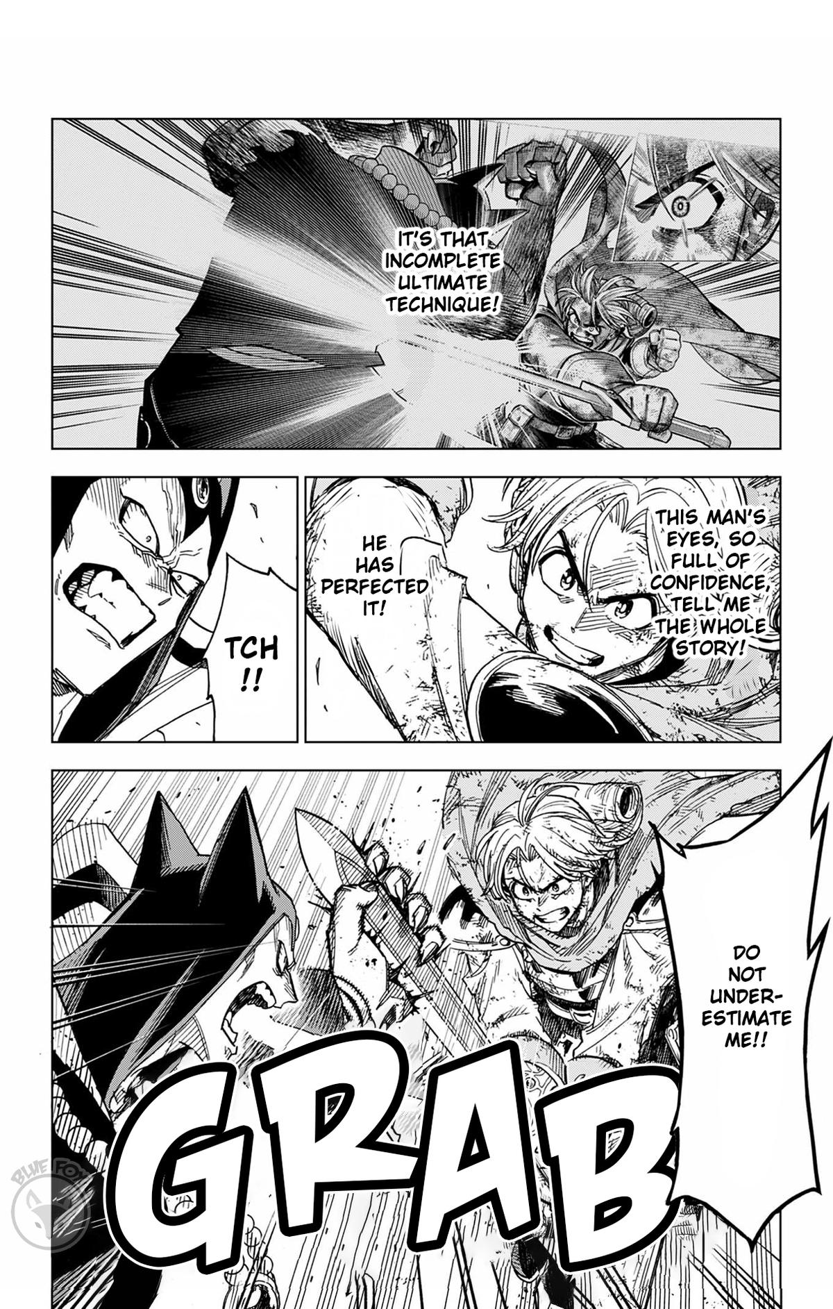 Dragon Quest: Dai no Daibouken - Yuusha Avan to Gokuen no Maou Chap 39 - Next Chap 40