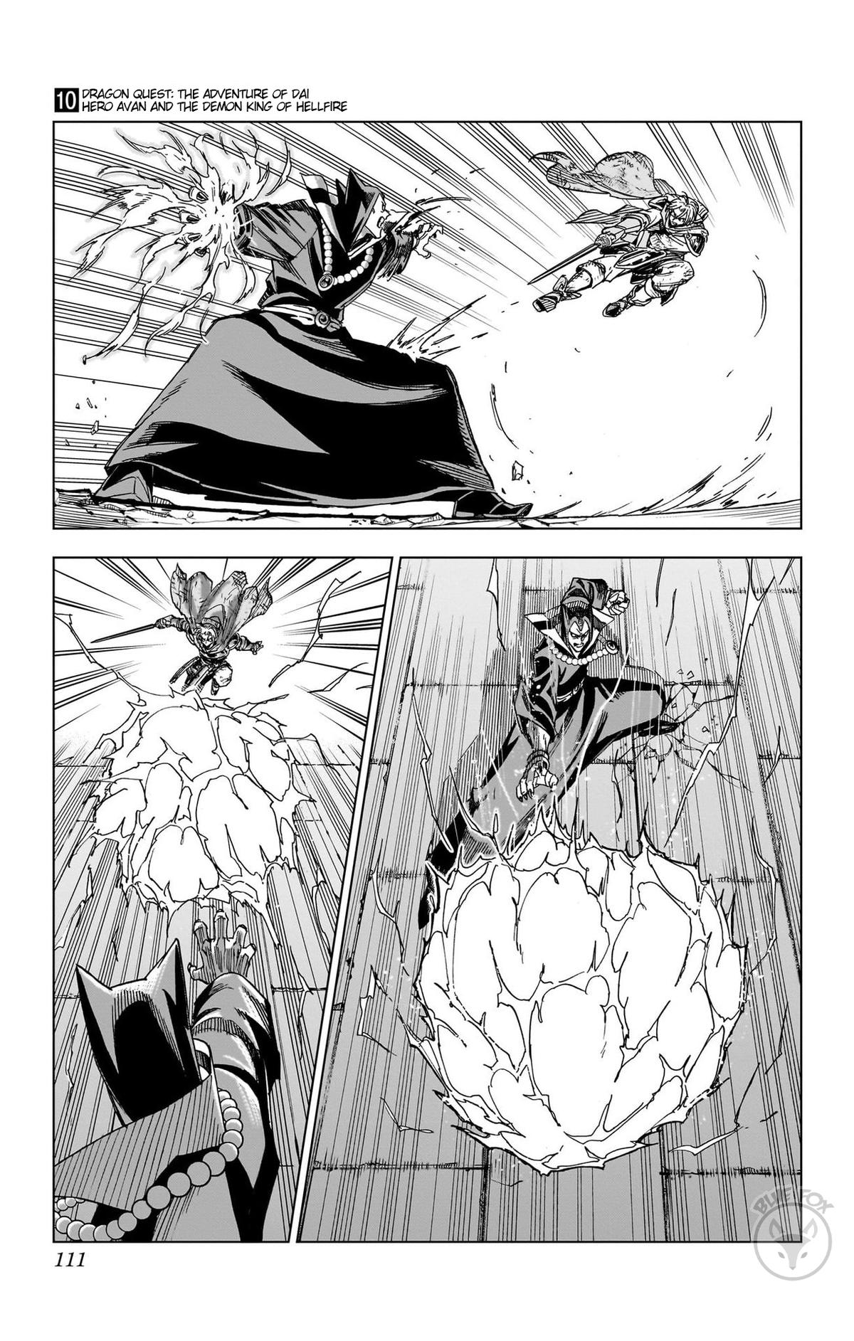 Dragon Quest: Dai no Daibouken - Yuusha Avan to Gokuen no Maou Chap 39 - Next Chap 40