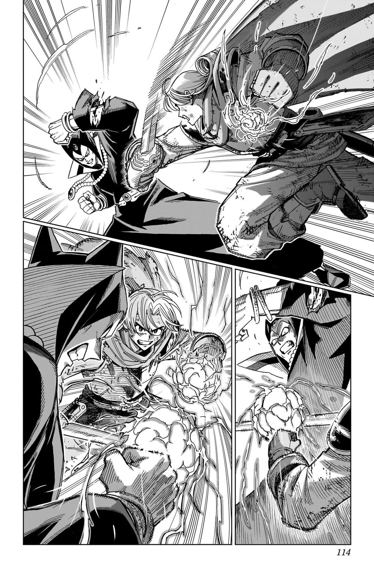 Dragon Quest: Dai no Daibouken - Yuusha Avan to Gokuen no Maou Chap 39 - Next Chap 40