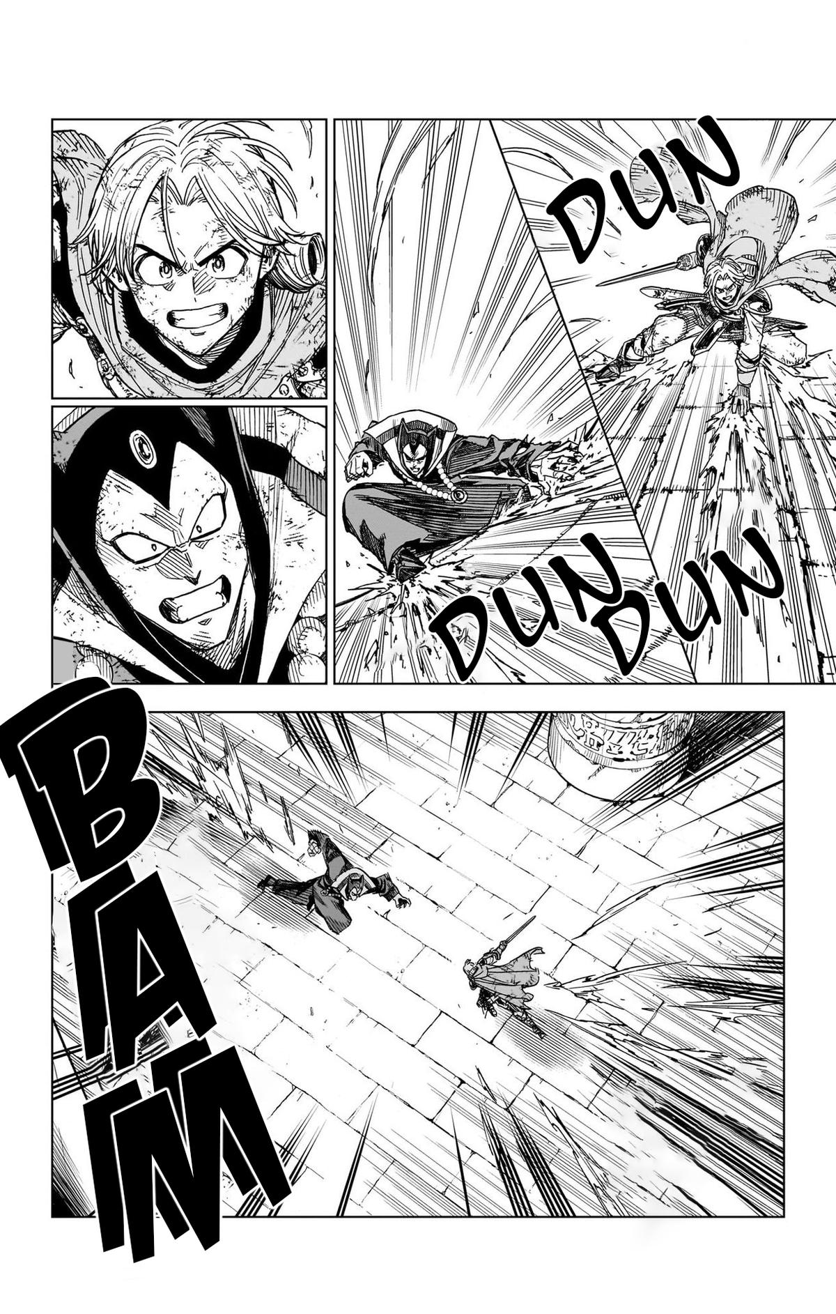 Dragon Quest: Dai no Daibouken - Yuusha Avan to Gokuen no Maou Chap 39 - Next Chap 40