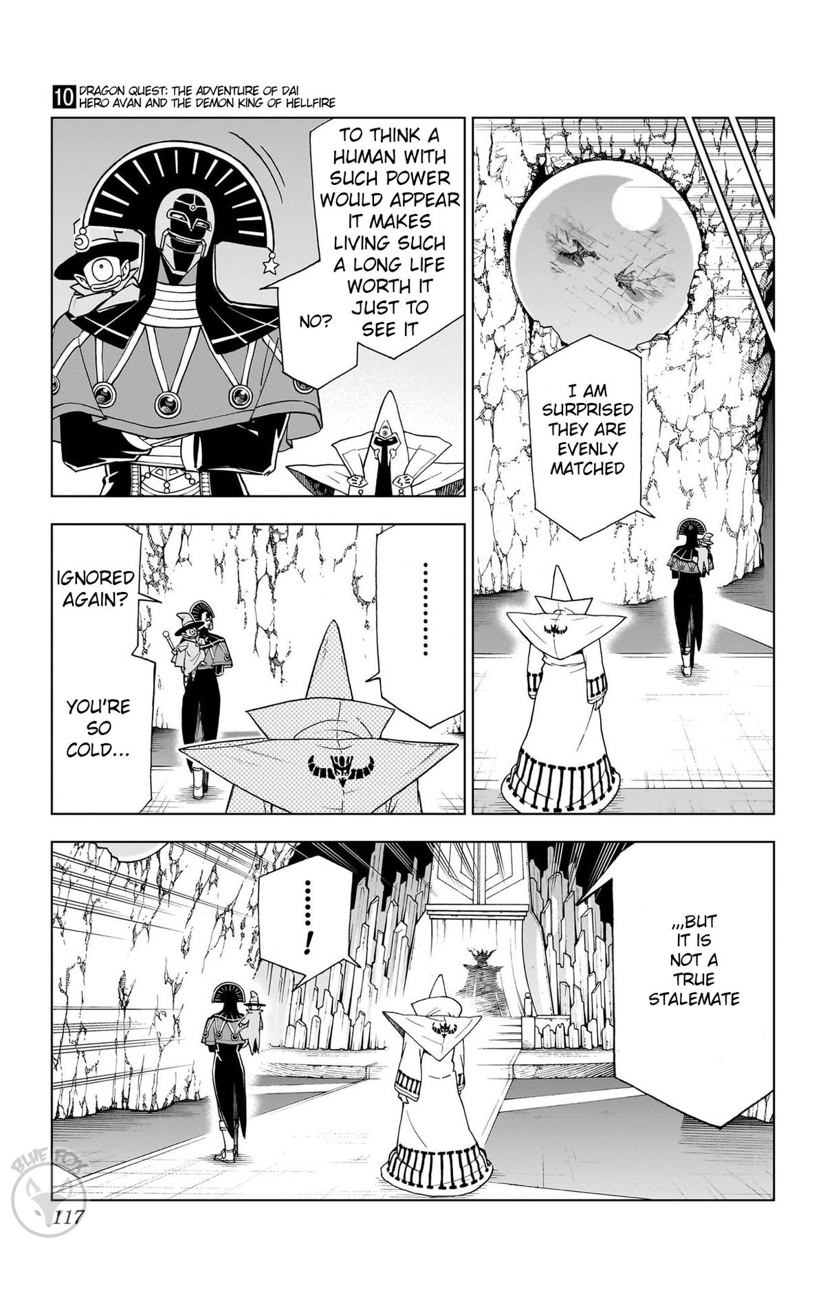 Dragon Quest: Dai no Daibouken - Yuusha Avan to Gokuen no Maou Chap 39 - Next Chap 40