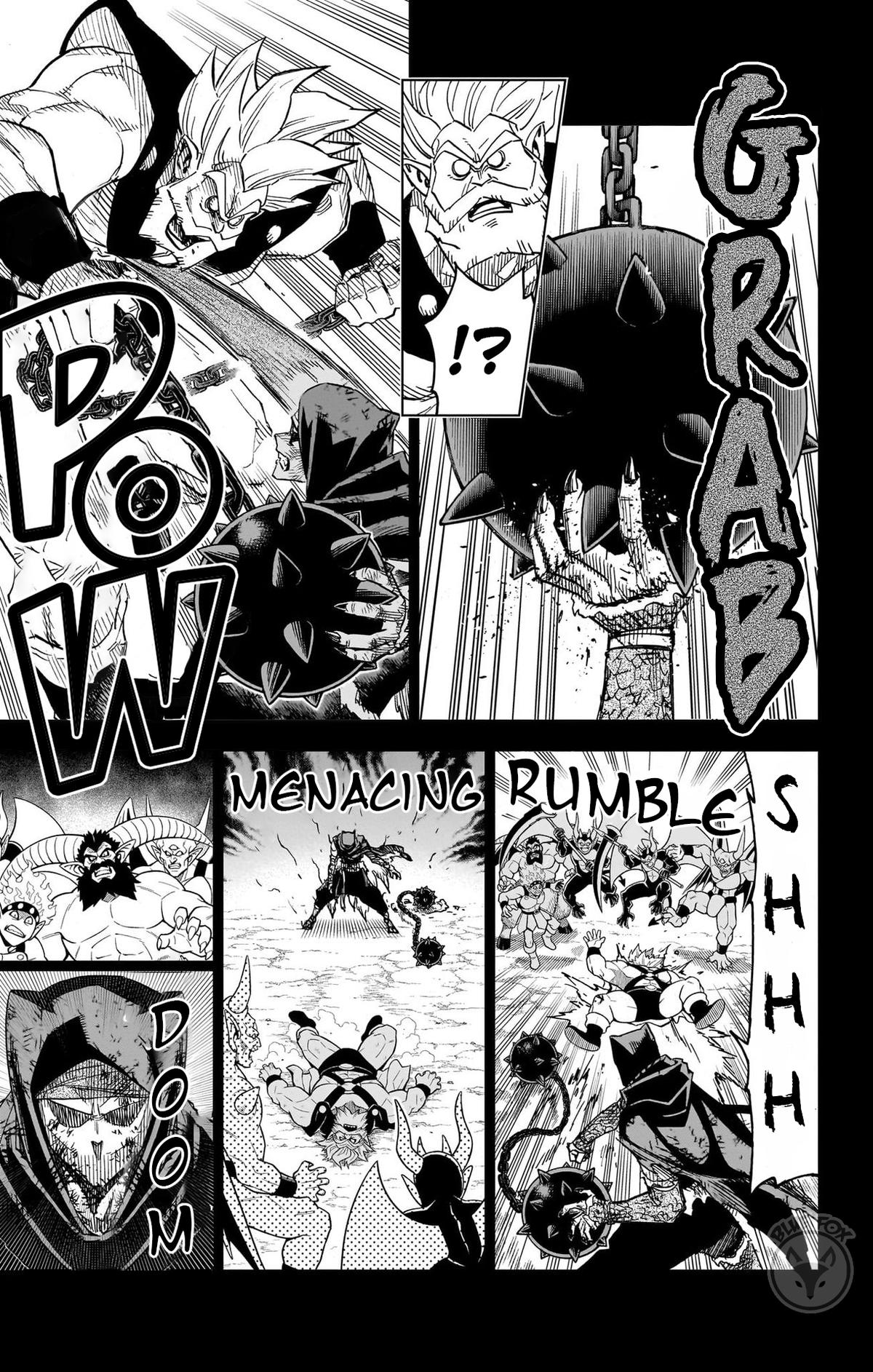 Dragon Quest: Dai no Daibouken - Yuusha Avan to Gokuen no Maou Chap 39 - Next Chap 40