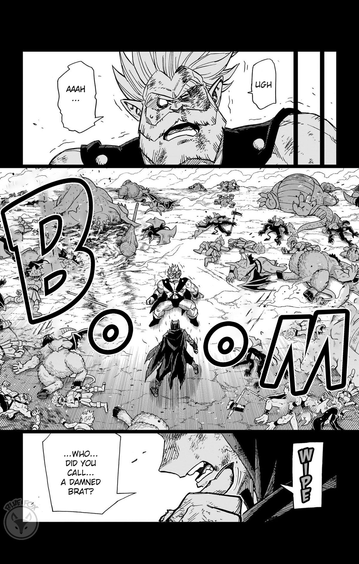 Dragon Quest: Dai no Daibouken - Yuusha Avan to Gokuen no Maou Chap 39 - Next Chap 40