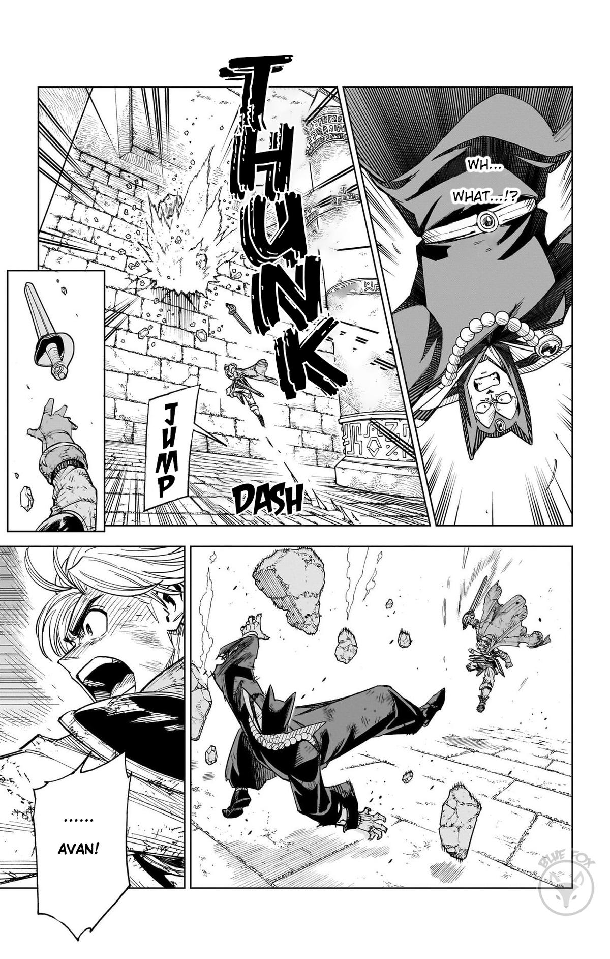 Dragon Quest: Dai no Daibouken - Yuusha Avan to Gokuen no Maou Chap 39 - Next Chap 40