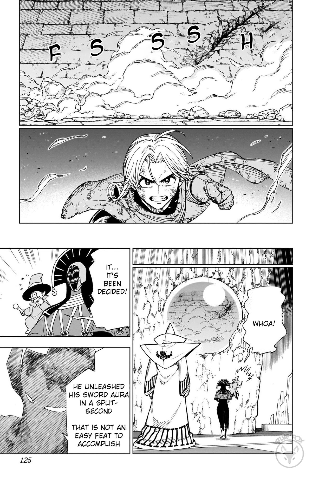 Dragon Quest: Dai no Daibouken - Yuusha Avan to Gokuen no Maou Chap 39 - Next Chap 40