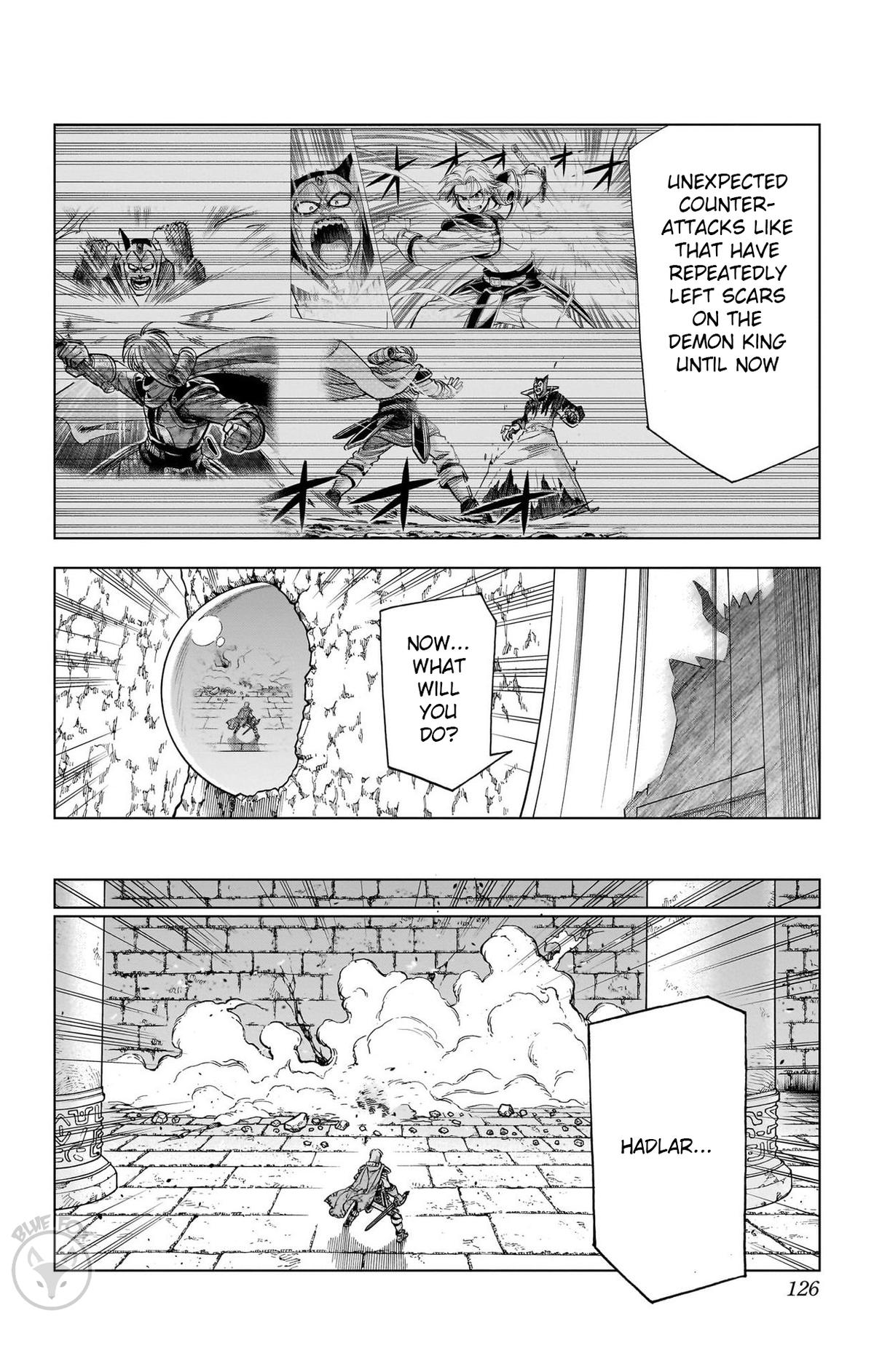 Dragon Quest: Dai no Daibouken - Yuusha Avan to Gokuen no Maou Chap 39 - Next Chap 40