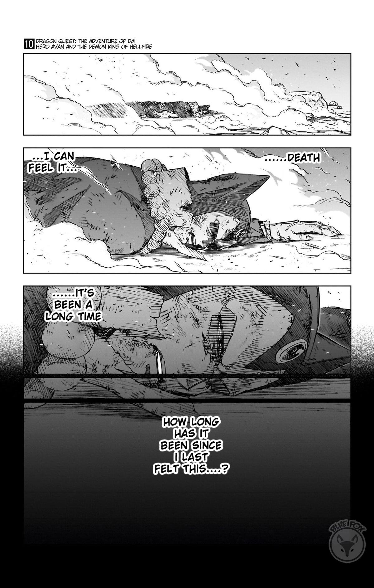 Dragon Quest: Dai no Daibouken - Yuusha Avan to Gokuen no Maou Chap 39 - Next Chap 40