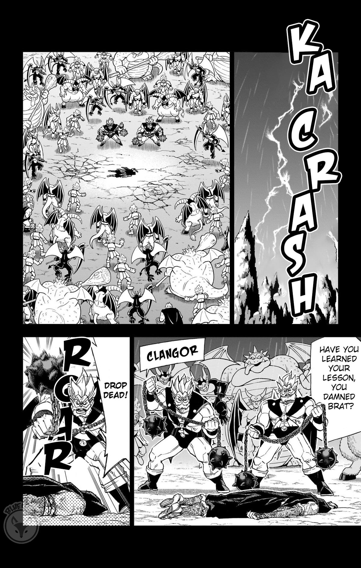 Dragon Quest: Dai no Daibouken - Yuusha Avan to Gokuen no Maou Chap 39 - Next Chap 40
