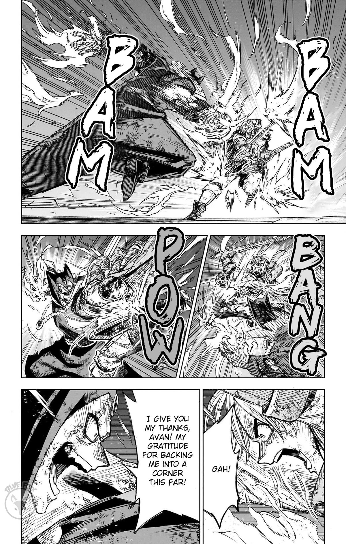 Dragon Quest: Dai no Daibouken - Yuusha Avan to Gokuen no Maou Chap 39 - Next Chap 40