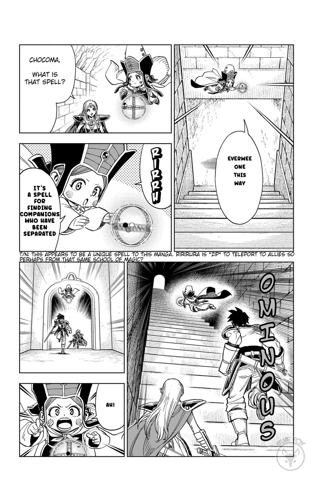 Dragon Quest: Dai no Daibouken - Yuusha Avan to Gokuen no Maou Chap 39 - Next Chap 40
