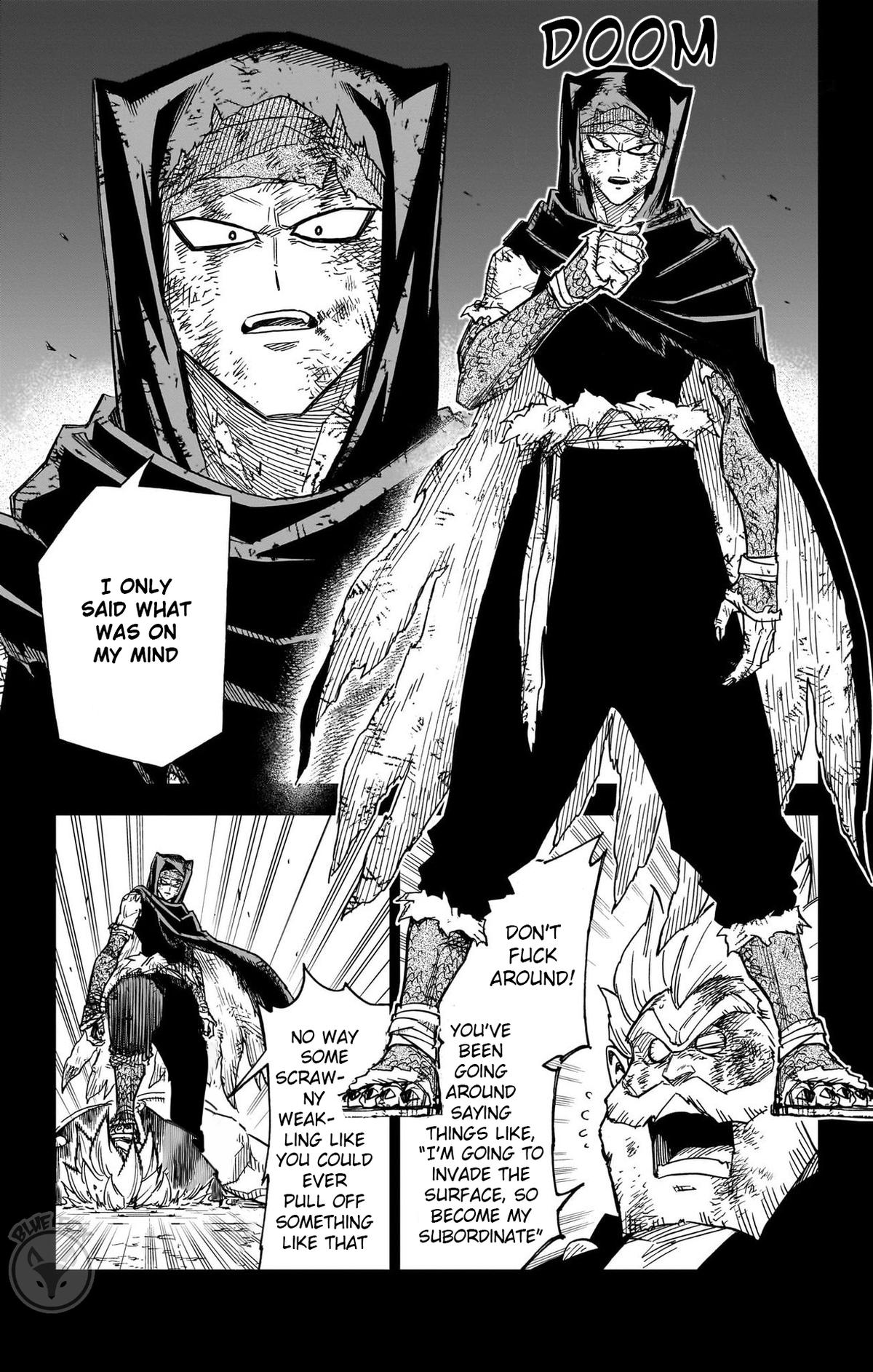 Dragon Quest: Dai no Daibouken - Yuusha Avan to Gokuen no Maou Chap 39 - Next Chap 40