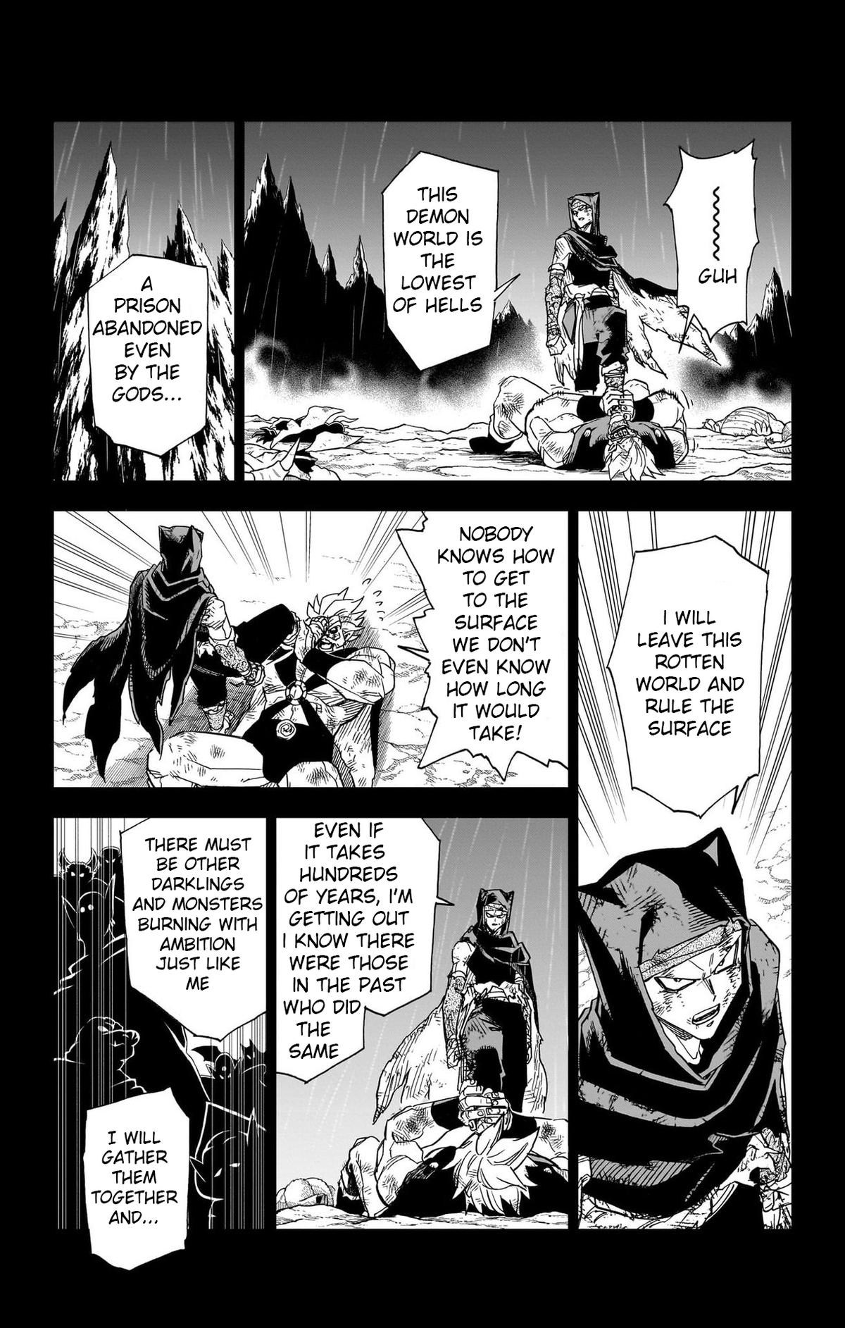 Dragon Quest: Dai no Daibouken - Yuusha Avan to Gokuen no Maou Chap 39 - Next Chap 40