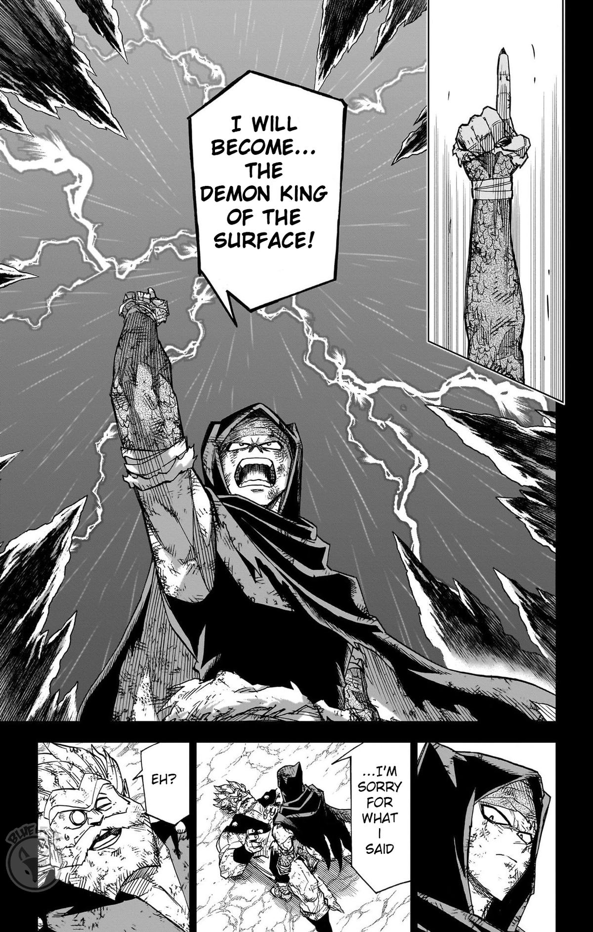 Dragon Quest: Dai no Daibouken - Yuusha Avan to Gokuen no Maou Chap 39 - Next Chap 40