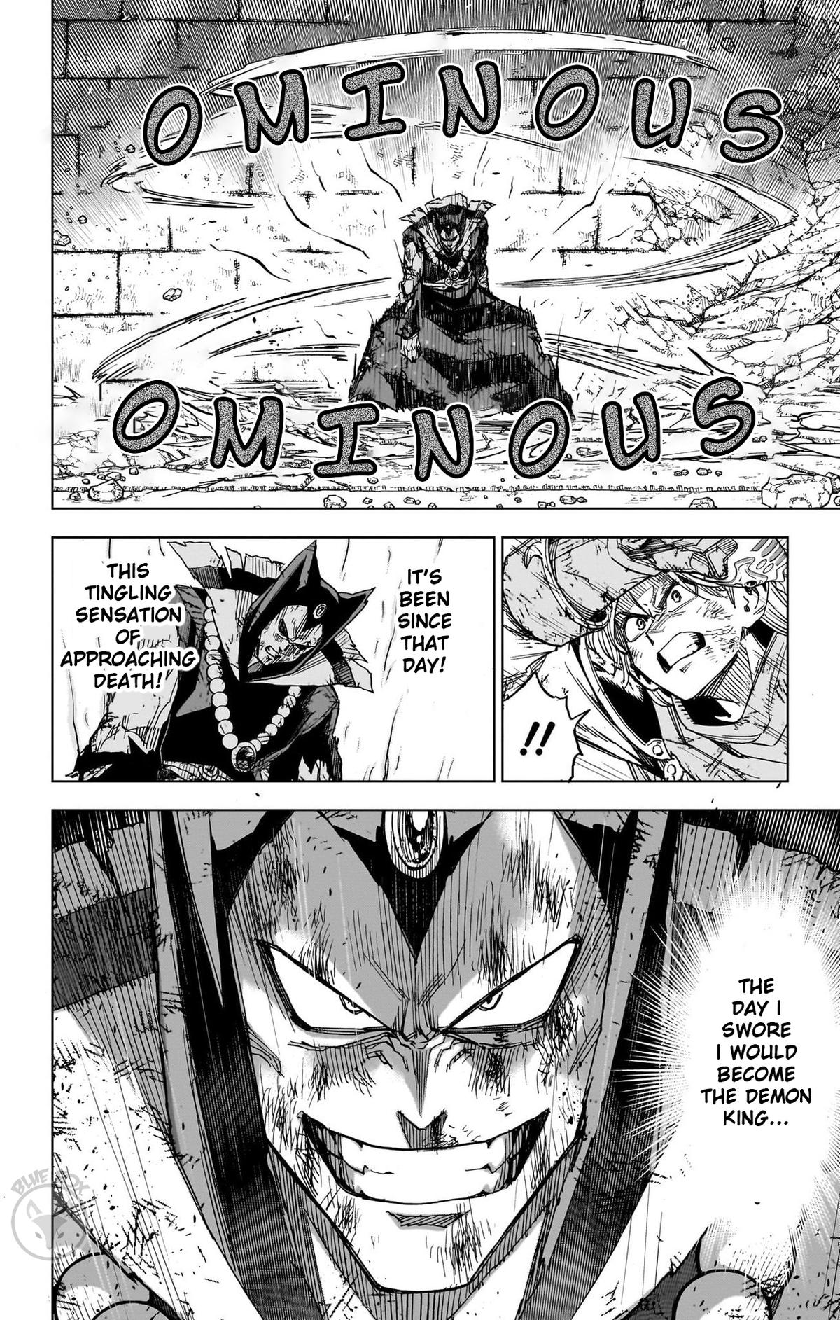 Dragon Quest: Dai no Daibouken - Yuusha Avan to Gokuen no Maou Chap 39 - Next Chap 40