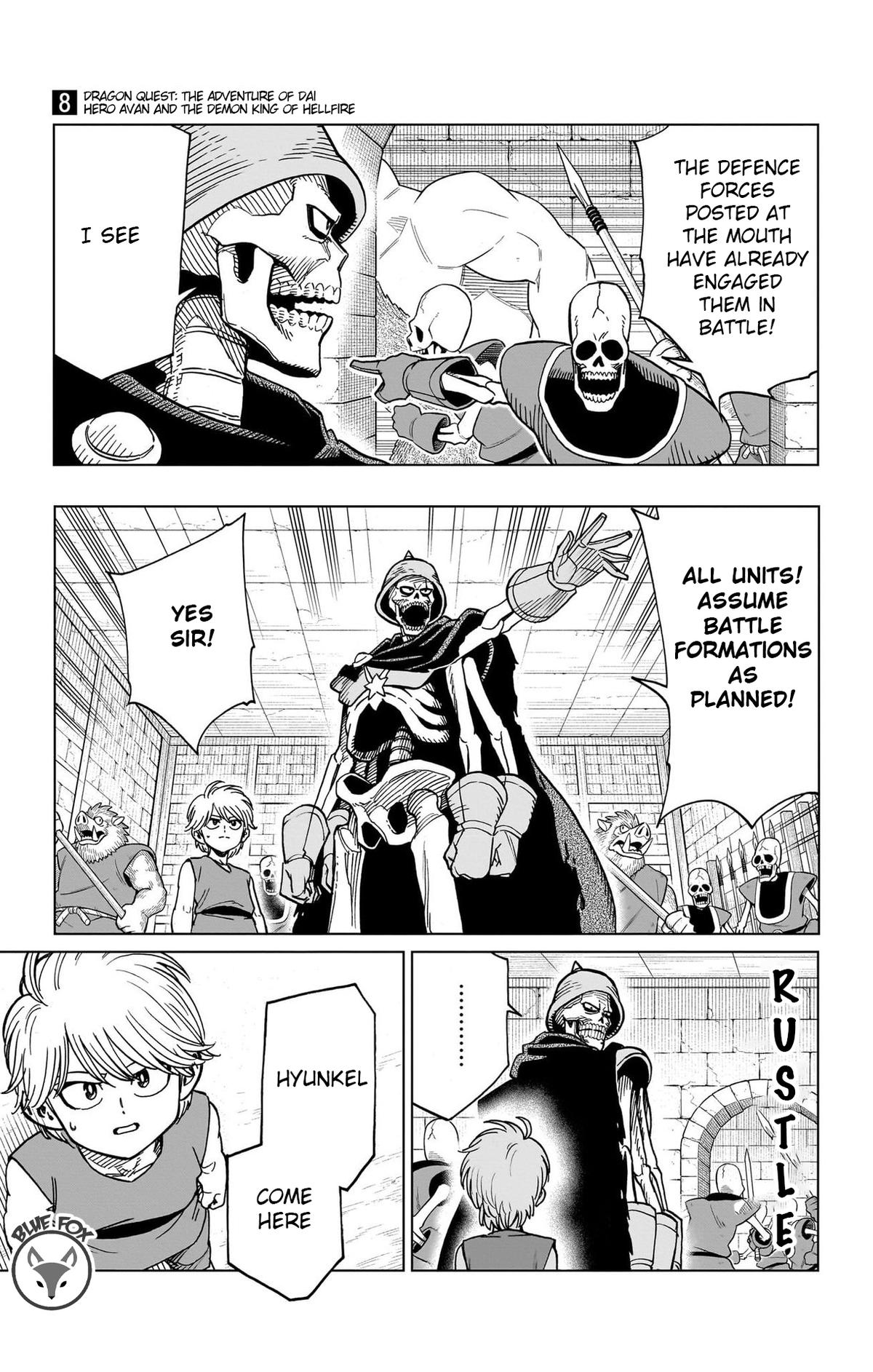 Dragon Quest: Dai no Daibouken - Yuusha Avan to Gokuen no Maou Chap 30 - Next Chap 31