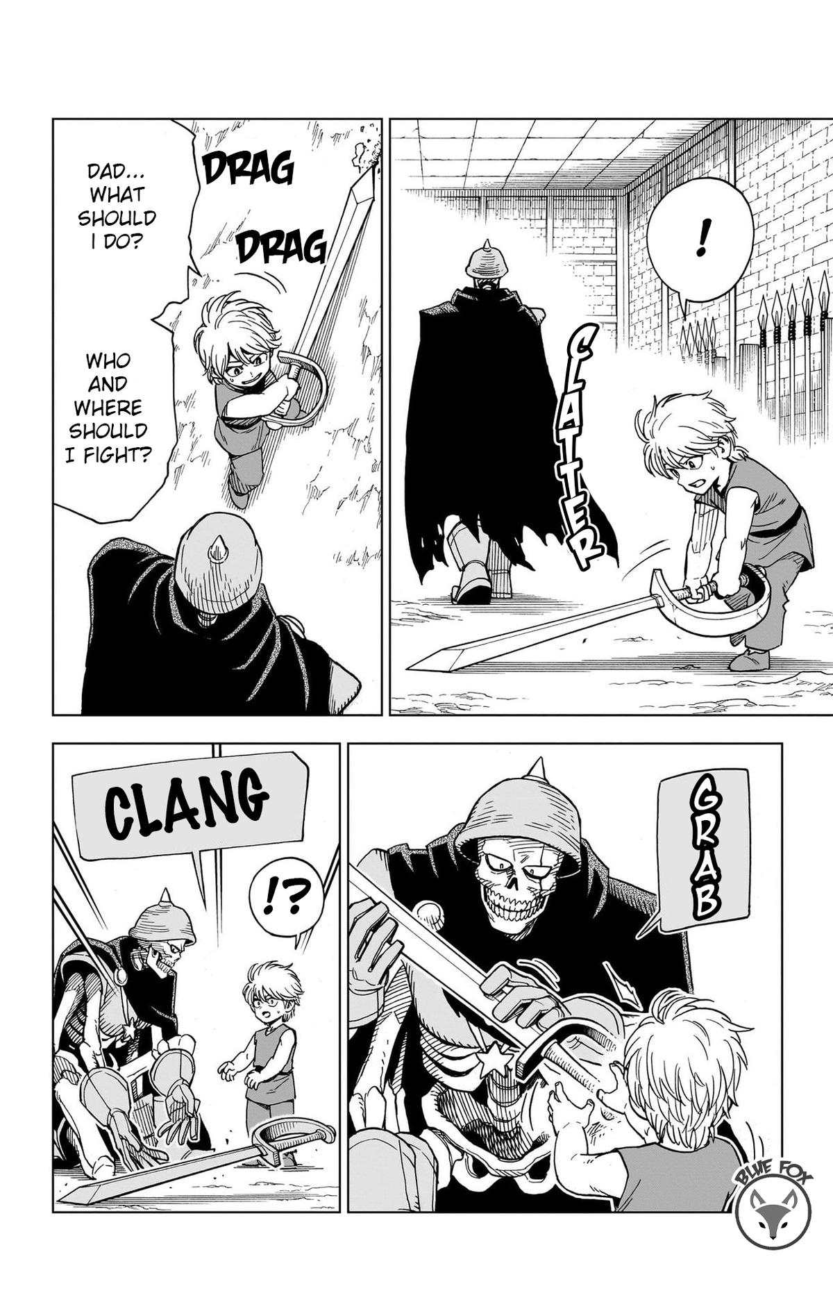 Dragon Quest: Dai no Daibouken - Yuusha Avan to Gokuen no Maou Chap 30 - Next Chap 31