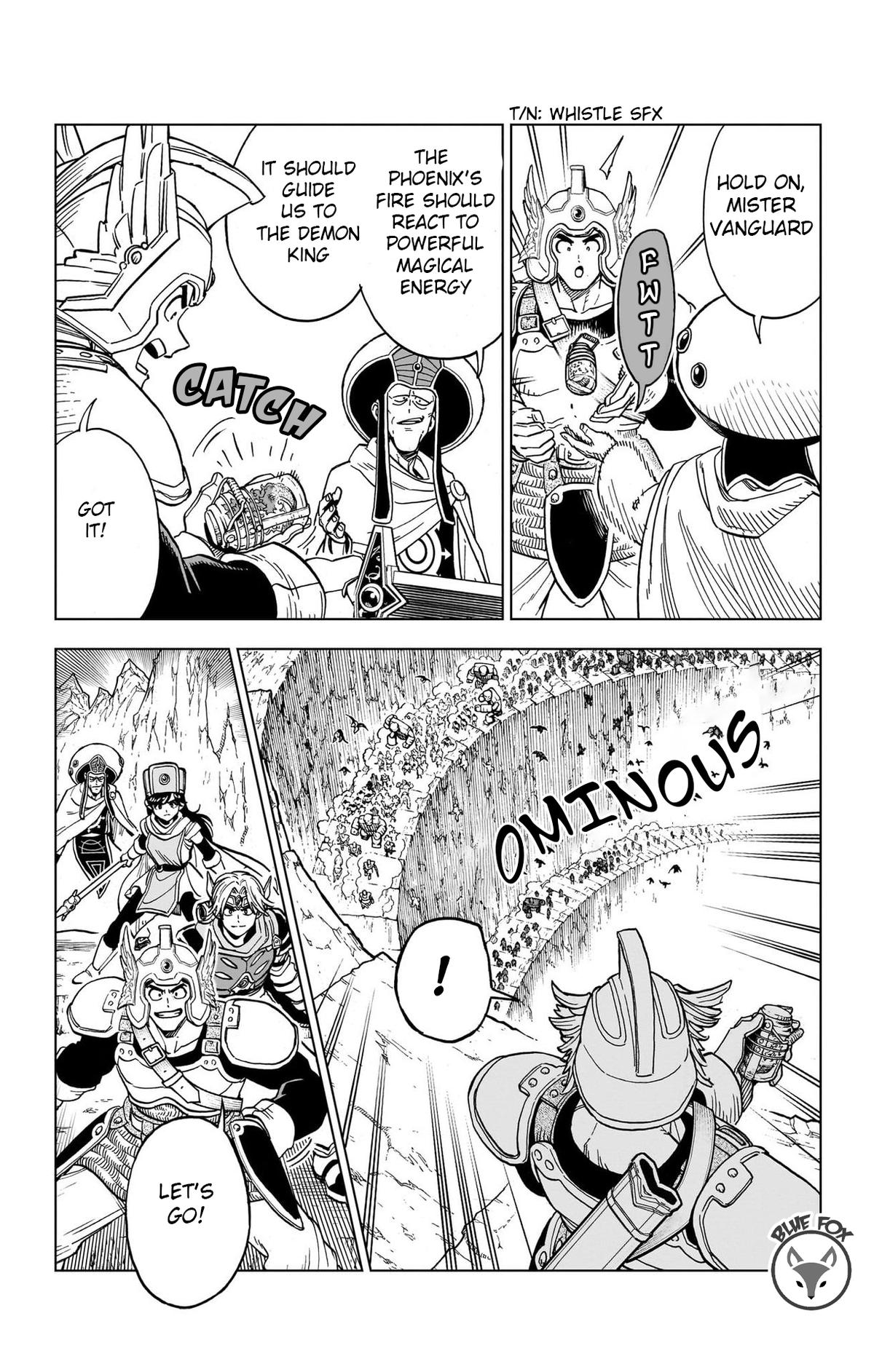 Dragon Quest: Dai no Daibouken - Yuusha Avan to Gokuen no Maou Chap 30 - Next Chap 31