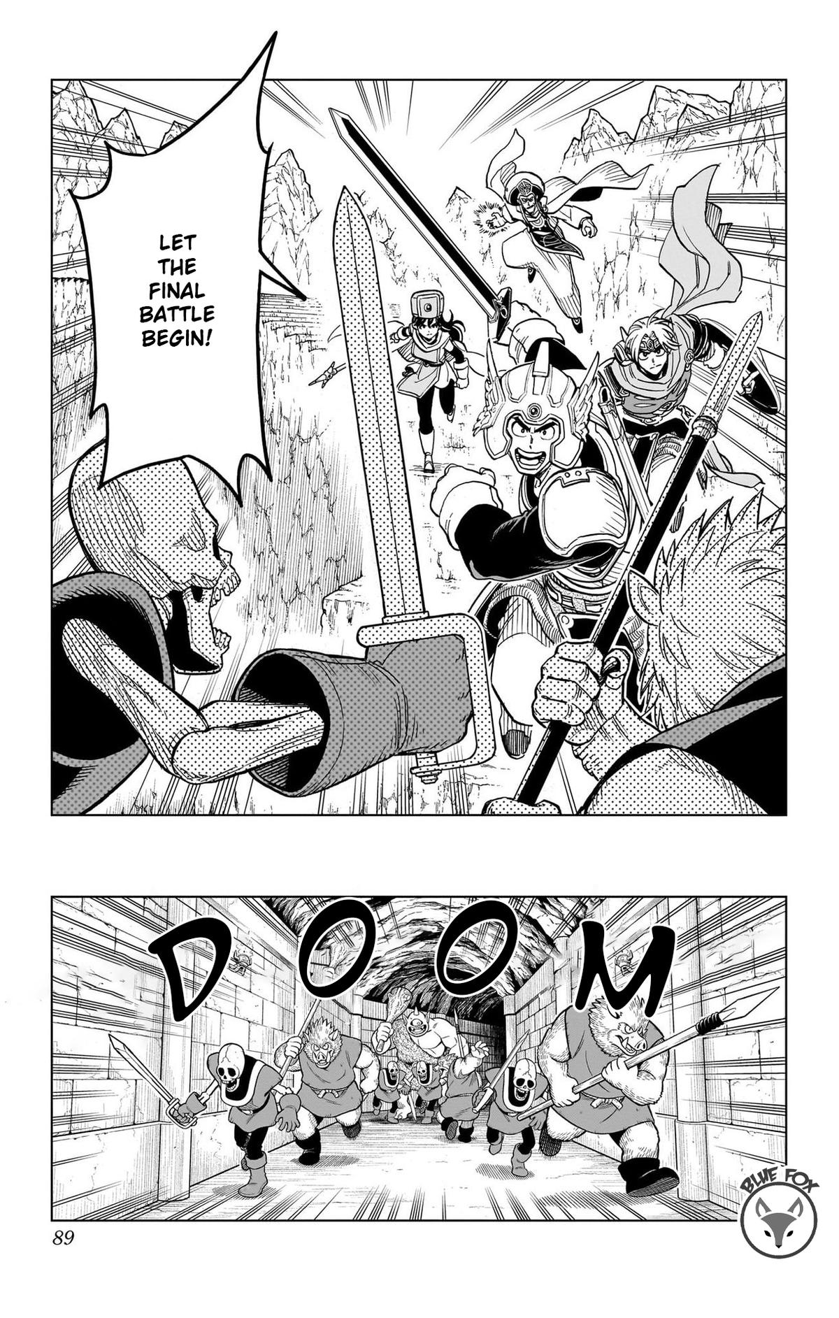 Dragon Quest: Dai no Daibouken - Yuusha Avan to Gokuen no Maou Chap 30 - Next Chap 31