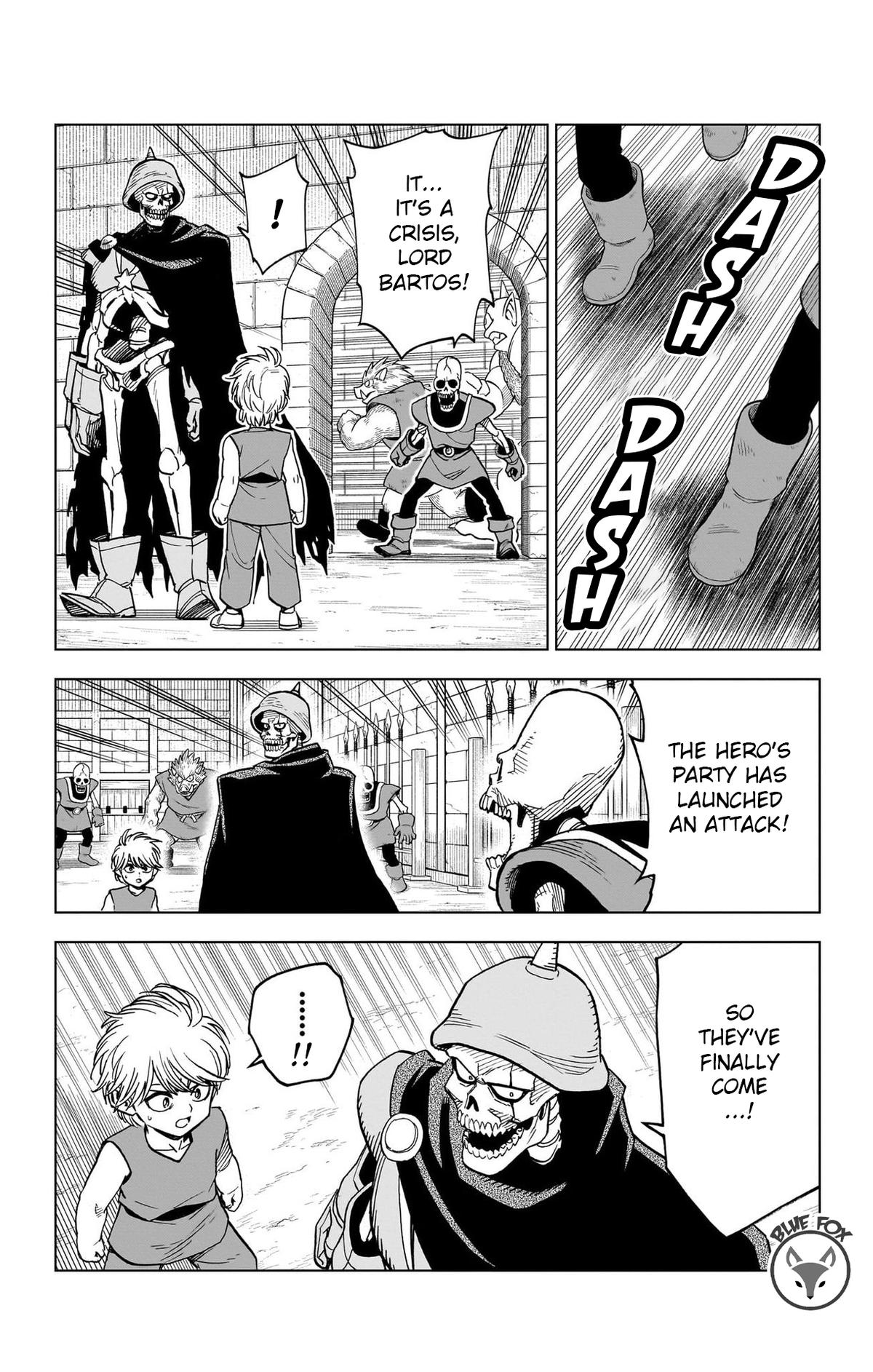 Dragon Quest: Dai no Daibouken - Yuusha Avan to Gokuen no Maou Chap 30 - Next Chap 31