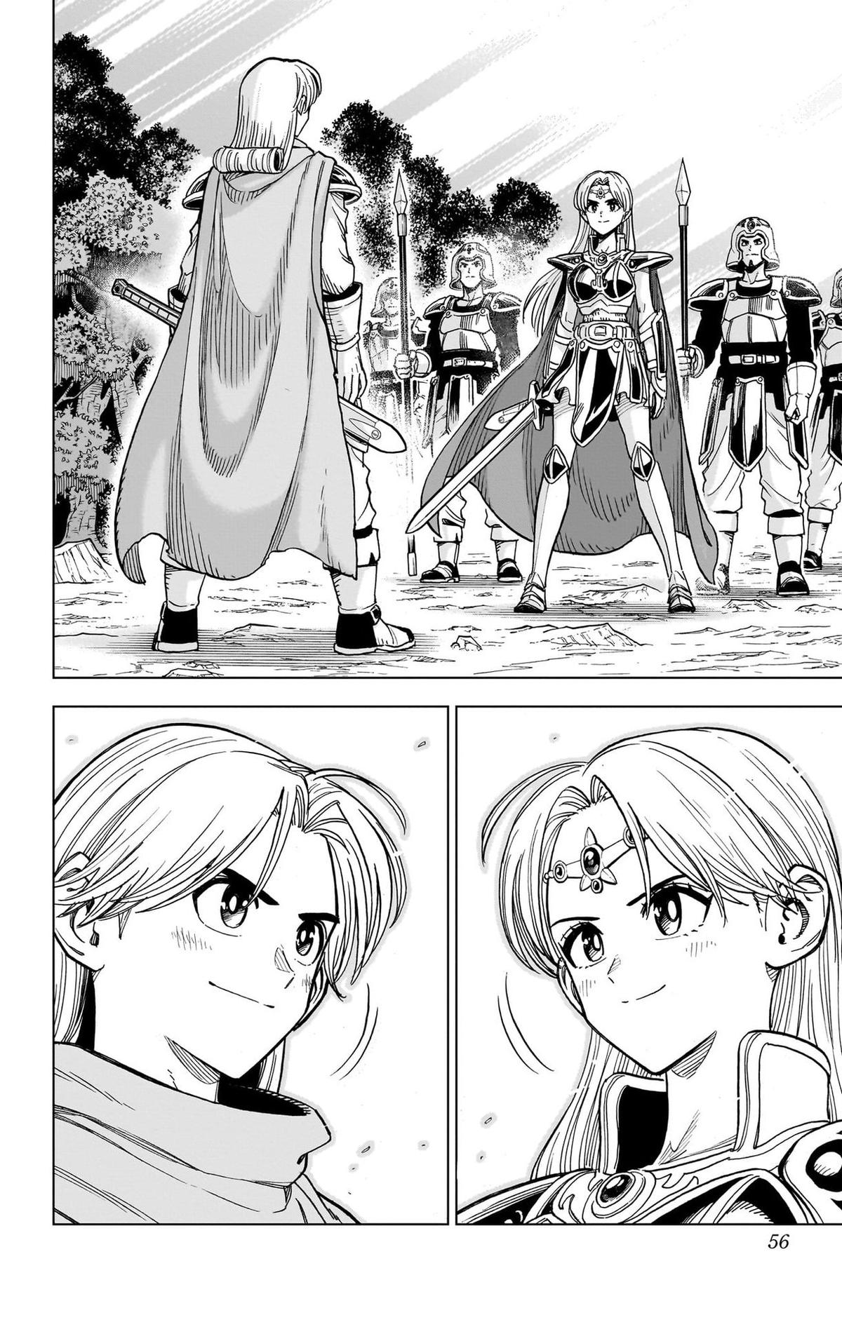 Dragon Quest: Dai no Daibouken - Yuusha Avan to Gokuen no Maou Chap 30 - Next Chap 31