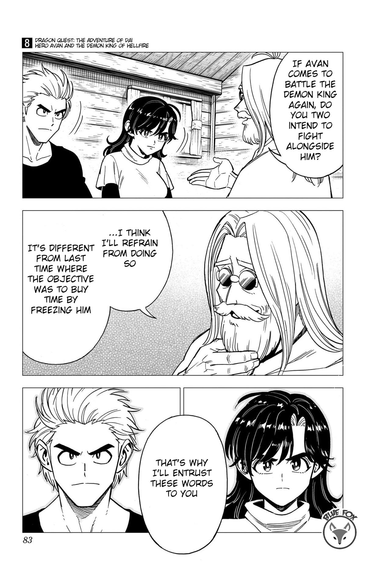 Dragon Quest: Dai no Daibouken - Yuusha Avan to Gokuen no Maou Chap 30 - Next Chap 31