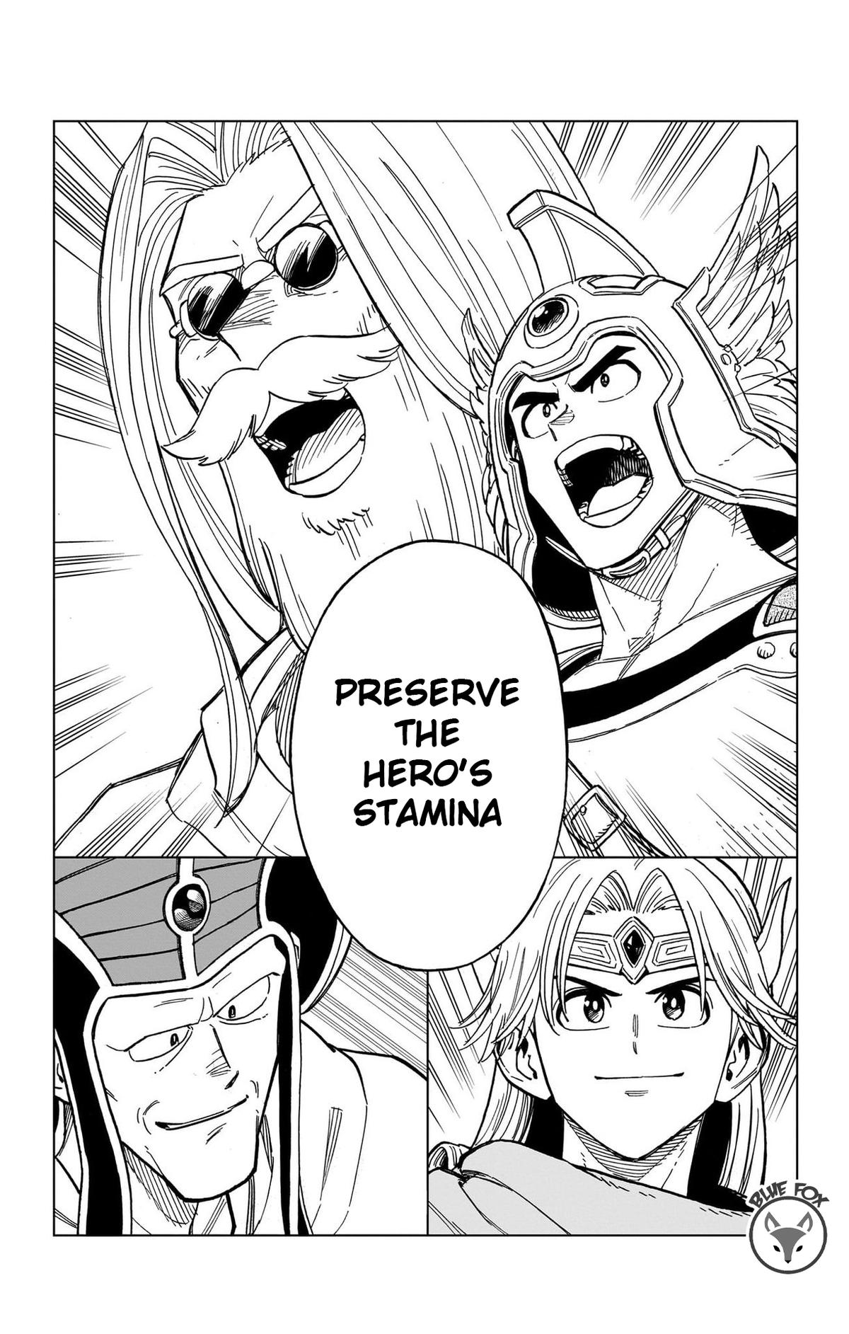 Dragon Quest: Dai no Daibouken - Yuusha Avan to Gokuen no Maou Chap 30 - Next Chap 31