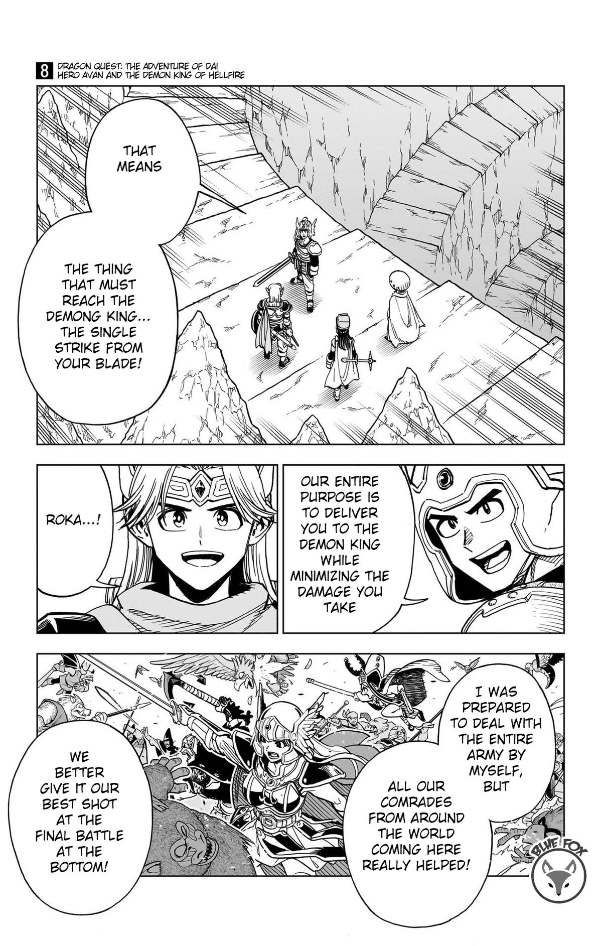 Dragon Quest: Dai no Daibouken - Yuusha Avan to Gokuen no Maou Chap 30 - Next Chap 31