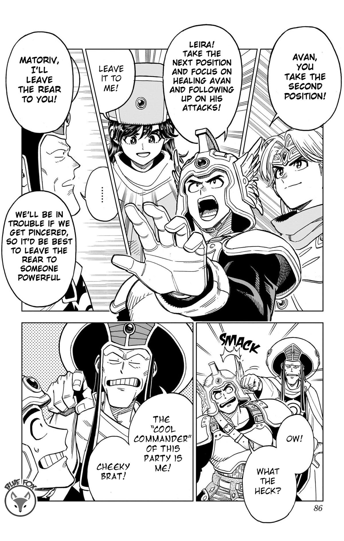 Dragon Quest: Dai no Daibouken - Yuusha Avan to Gokuen no Maou Chap 30 - Next Chap 31