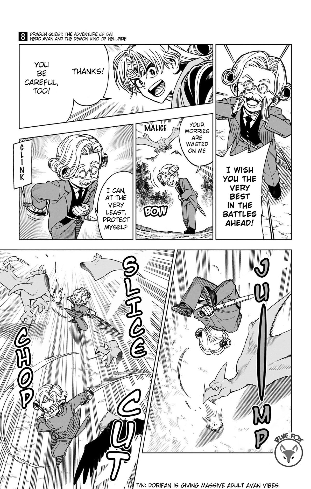 Dragon Quest: Dai no Daibouken - Yuusha Avan to Gokuen no Maou Chap 30 - Next Chap 31