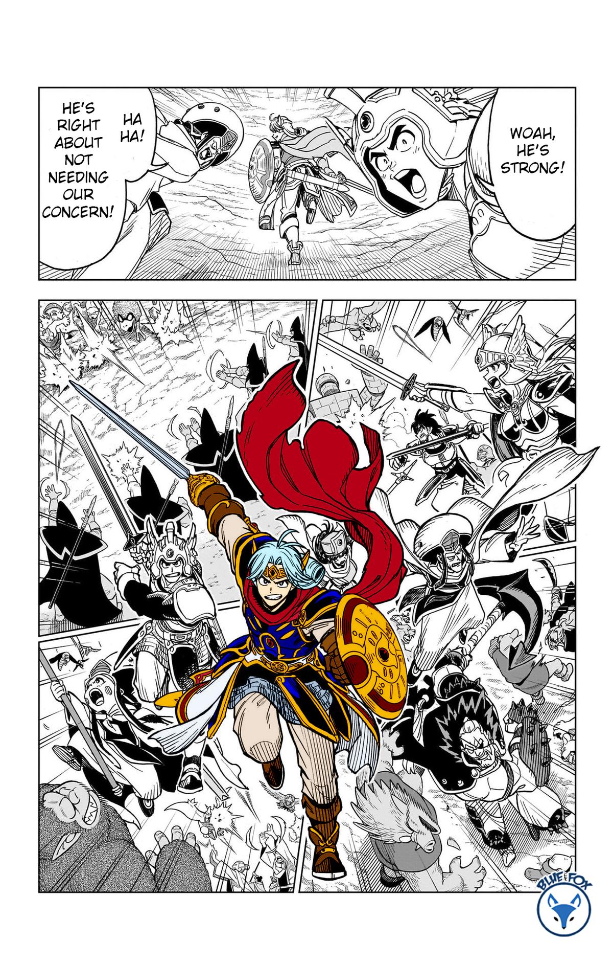 Dragon Quest: Dai no Daibouken - Yuusha Avan to Gokuen no Maou Chap 30 - Next Chap 31