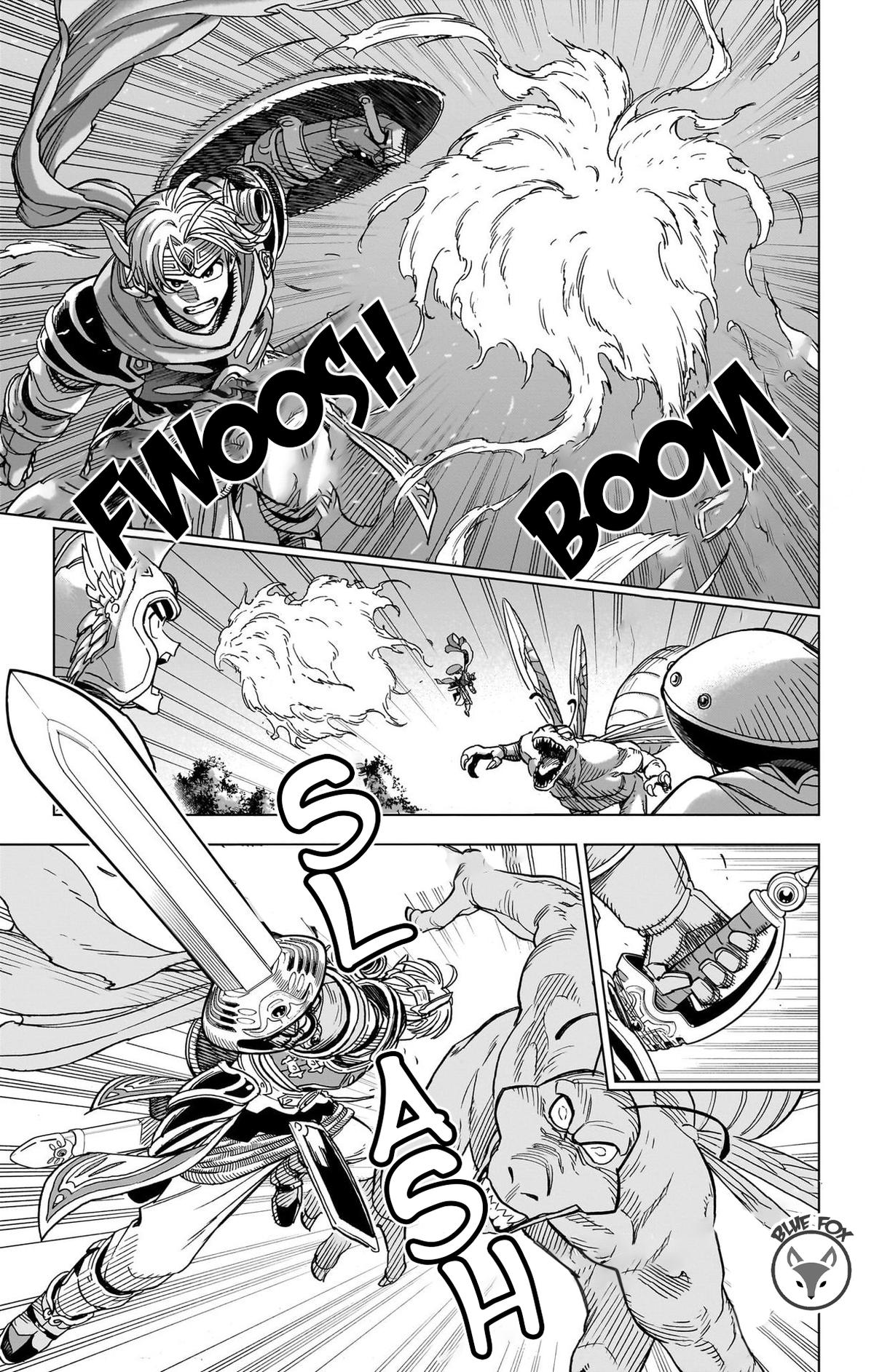 Dragon Quest: Dai no Daibouken - Yuusha Avan to Gokuen no Maou Chap 30 - Next Chap 31