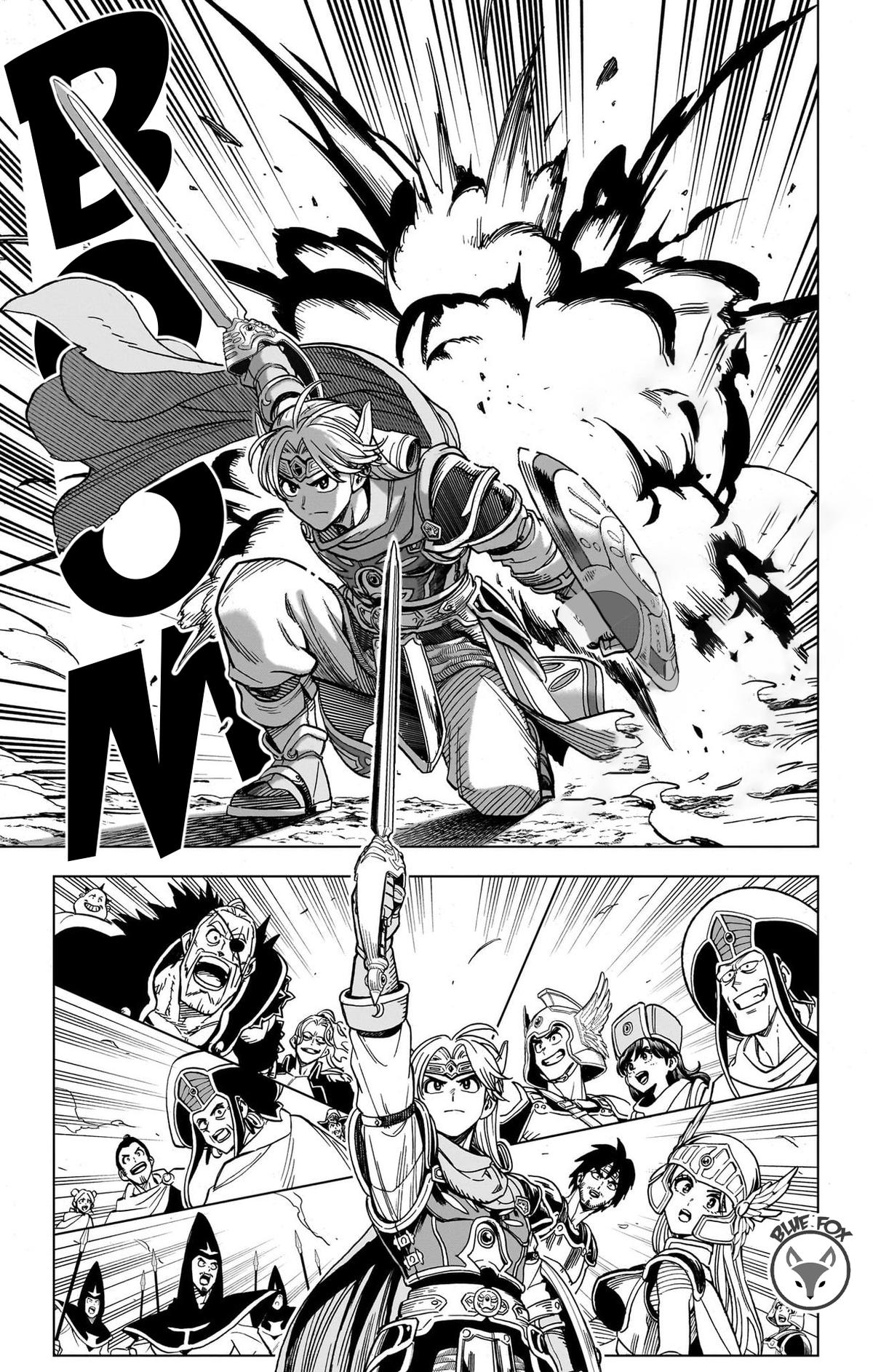 Dragon Quest: Dai no Daibouken - Yuusha Avan to Gokuen no Maou Chap 30 - Next Chap 31