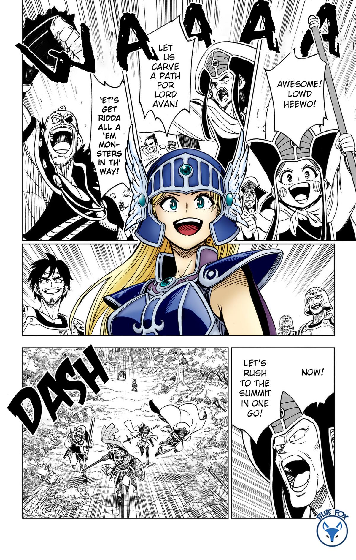 Dragon Quest: Dai no Daibouken - Yuusha Avan to Gokuen no Maou Chap 30 - Next Chap 31