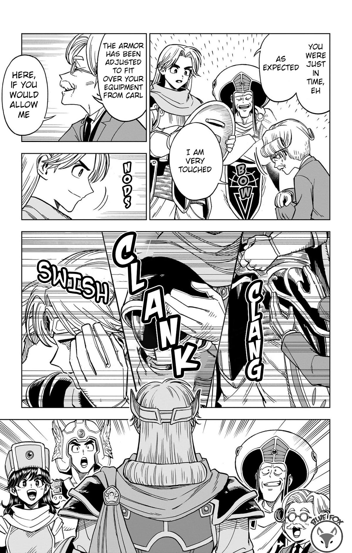 Dragon Quest: Dai no Daibouken - Yuusha Avan to Gokuen no Maou Chap 30 - Next Chap 31