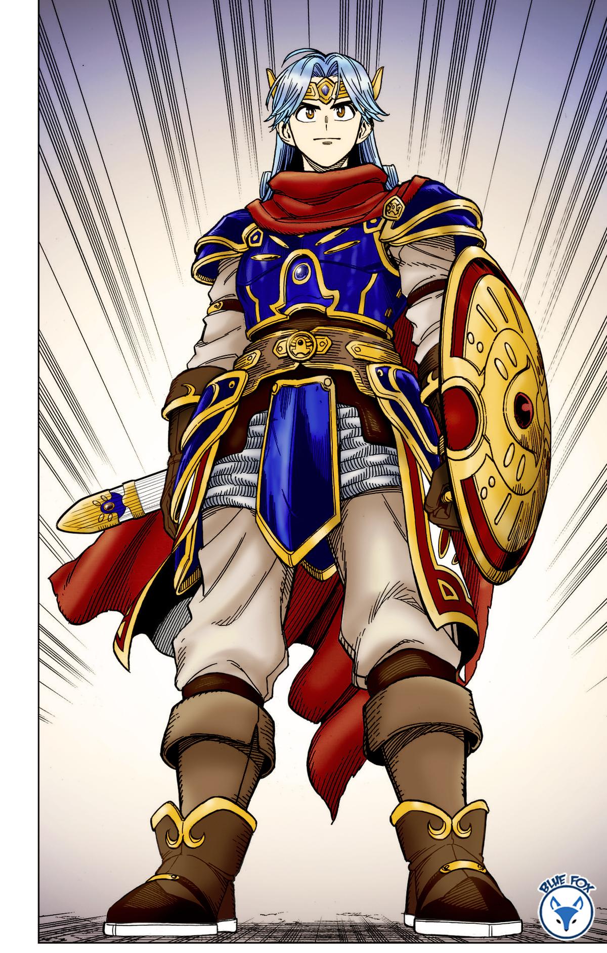 Dragon Quest: Dai no Daibouken - Yuusha Avan to Gokuen no Maou Chap 30 - Next Chap 31