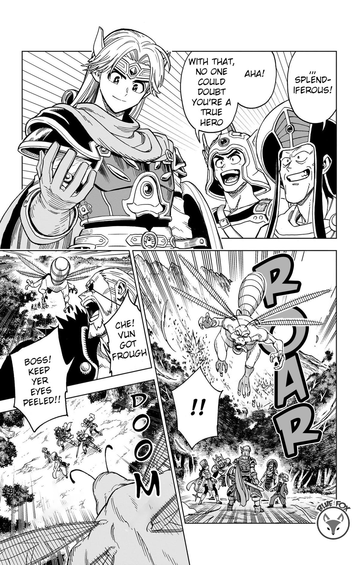 Dragon Quest: Dai no Daibouken - Yuusha Avan to Gokuen no Maou Chap 30 - Next Chap 31