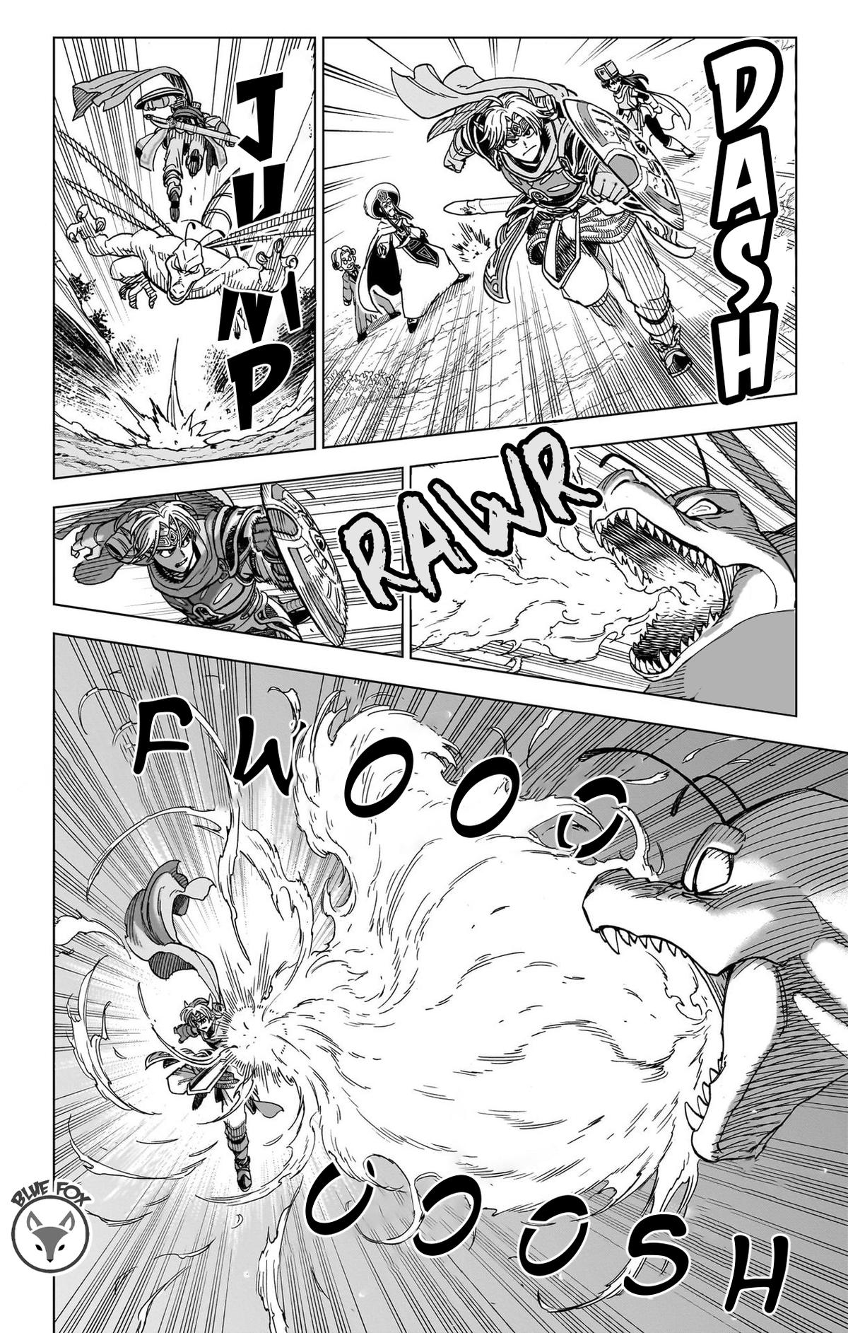 Dragon Quest: Dai no Daibouken - Yuusha Avan to Gokuen no Maou Chap 30 - Next Chap 31