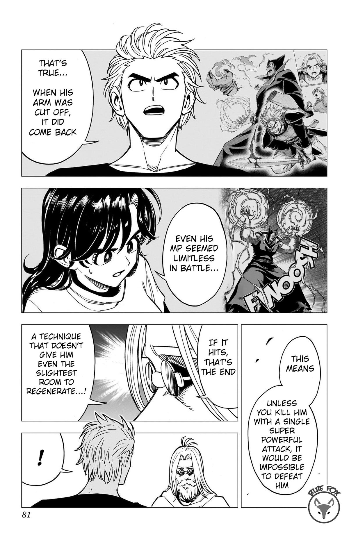 Dragon Quest: Dai no Daibouken - Yuusha Avan to Gokuen no Maou Chap 30 - Next Chap 31