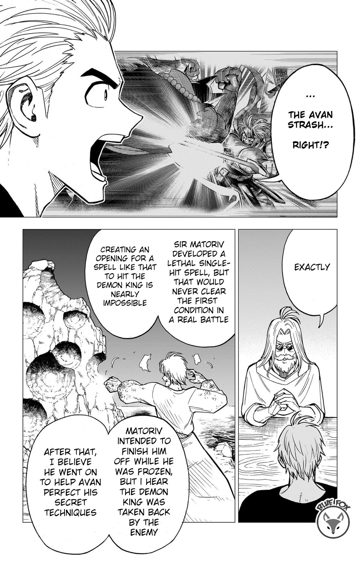 Dragon Quest: Dai no Daibouken - Yuusha Avan to Gokuen no Maou Chap 30 - Next Chap 31