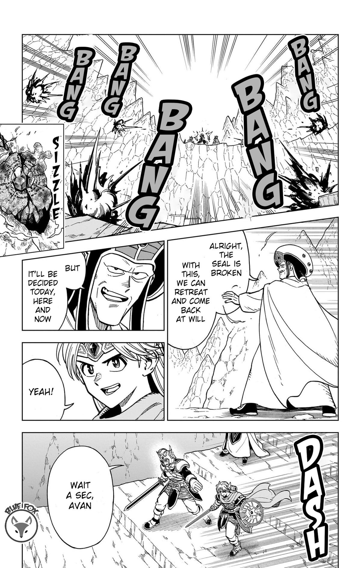 Dragon Quest: Dai no Daibouken - Yuusha Avan to Gokuen no Maou Chap 30 - Next Chap 31