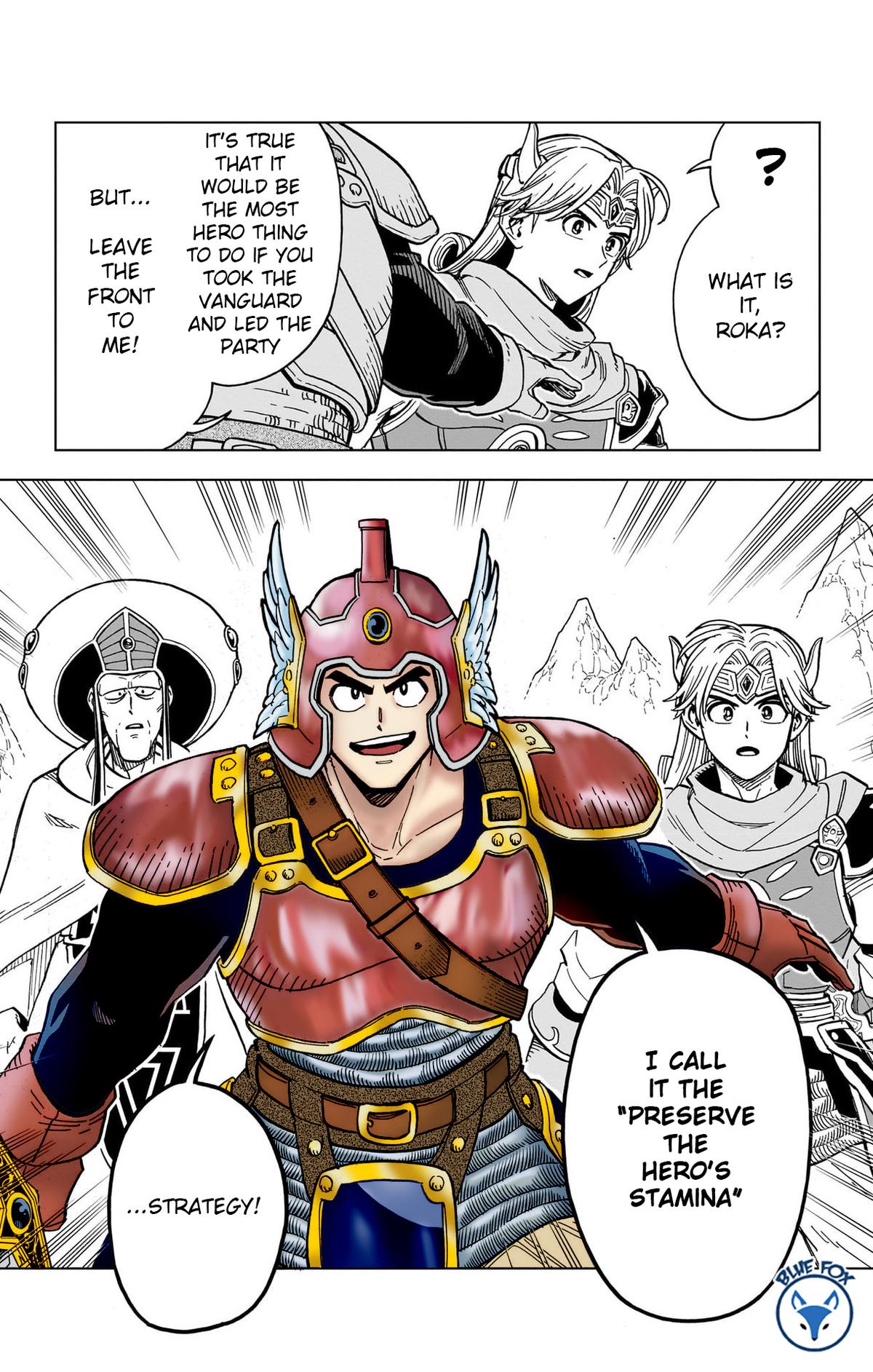 Dragon Quest: Dai no Daibouken - Yuusha Avan to Gokuen no Maou Chap 30 - Next Chap 31