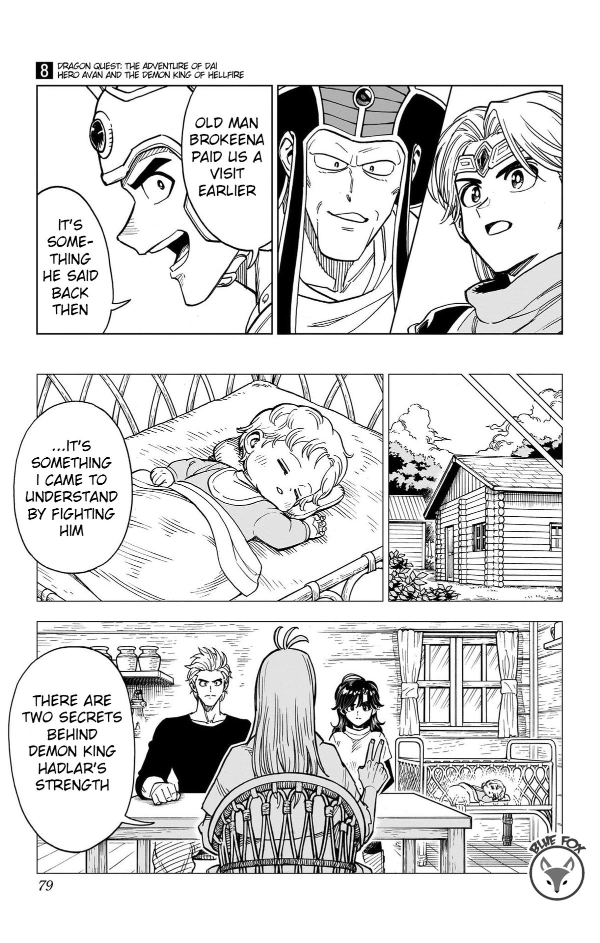 Dragon Quest: Dai no Daibouken - Yuusha Avan to Gokuen no Maou Chap 30 - Next Chap 31