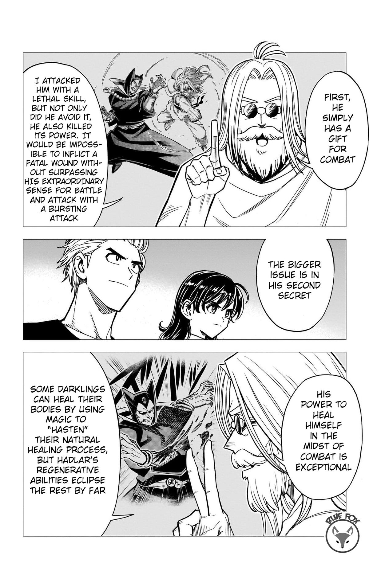 Dragon Quest: Dai no Daibouken - Yuusha Avan to Gokuen no Maou Chap 30 - Next Chap 31