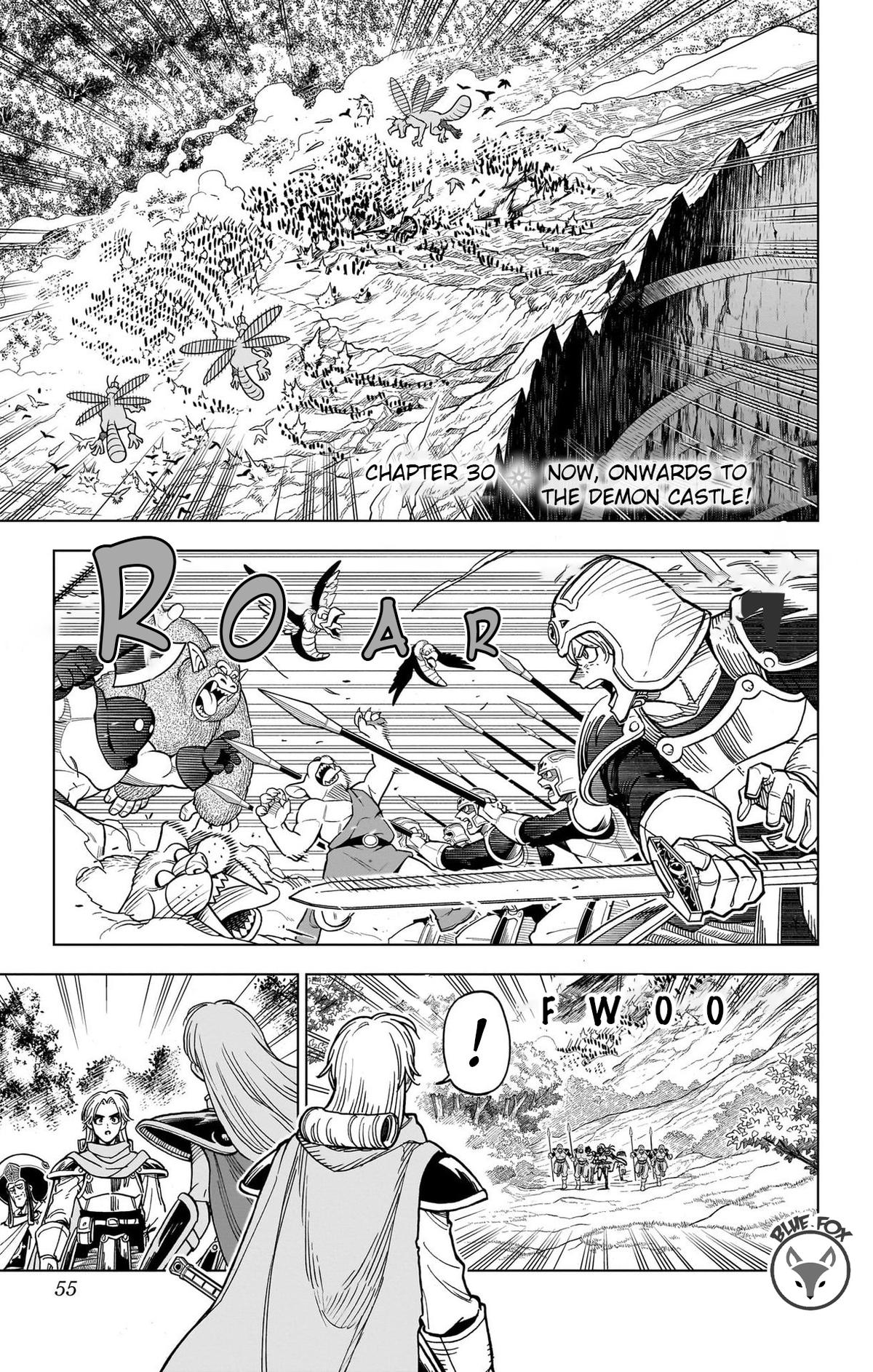 Dragon Quest: Dai no Daibouken - Yuusha Avan to Gokuen no Maou Chap 30 - Next Chap 31
