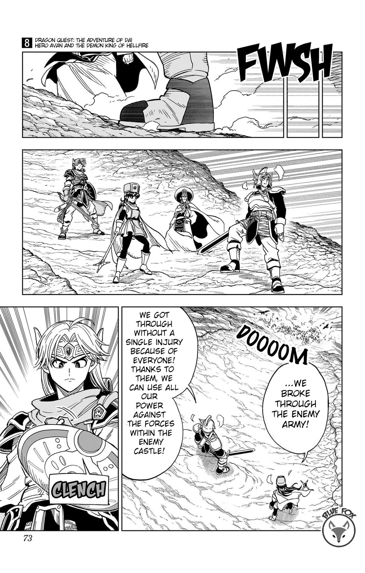 Dragon Quest: Dai no Daibouken - Yuusha Avan to Gokuen no Maou Chap 30 - Next Chap 31