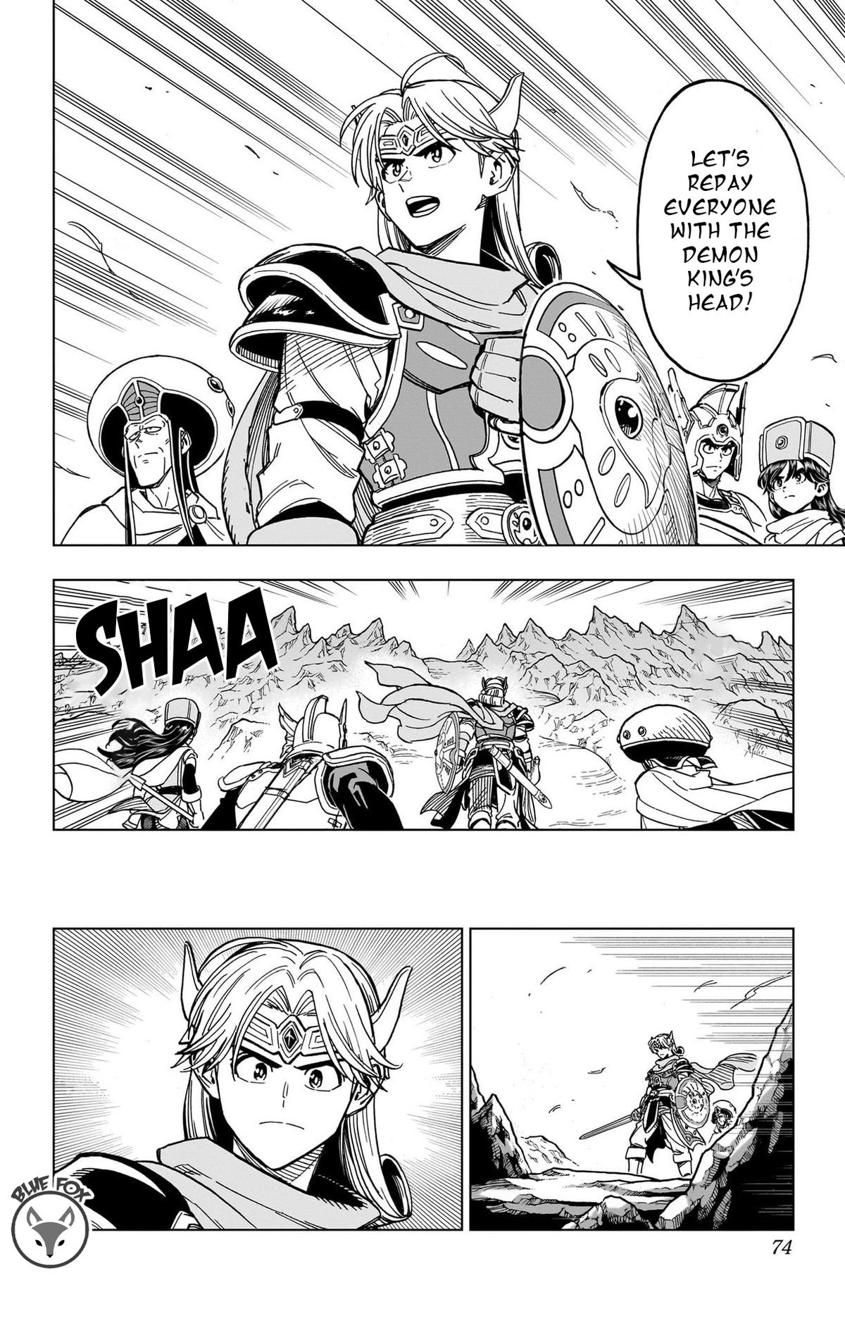 Dragon Quest: Dai no Daibouken - Yuusha Avan to Gokuen no Maou Chap 30 - Next Chap 31